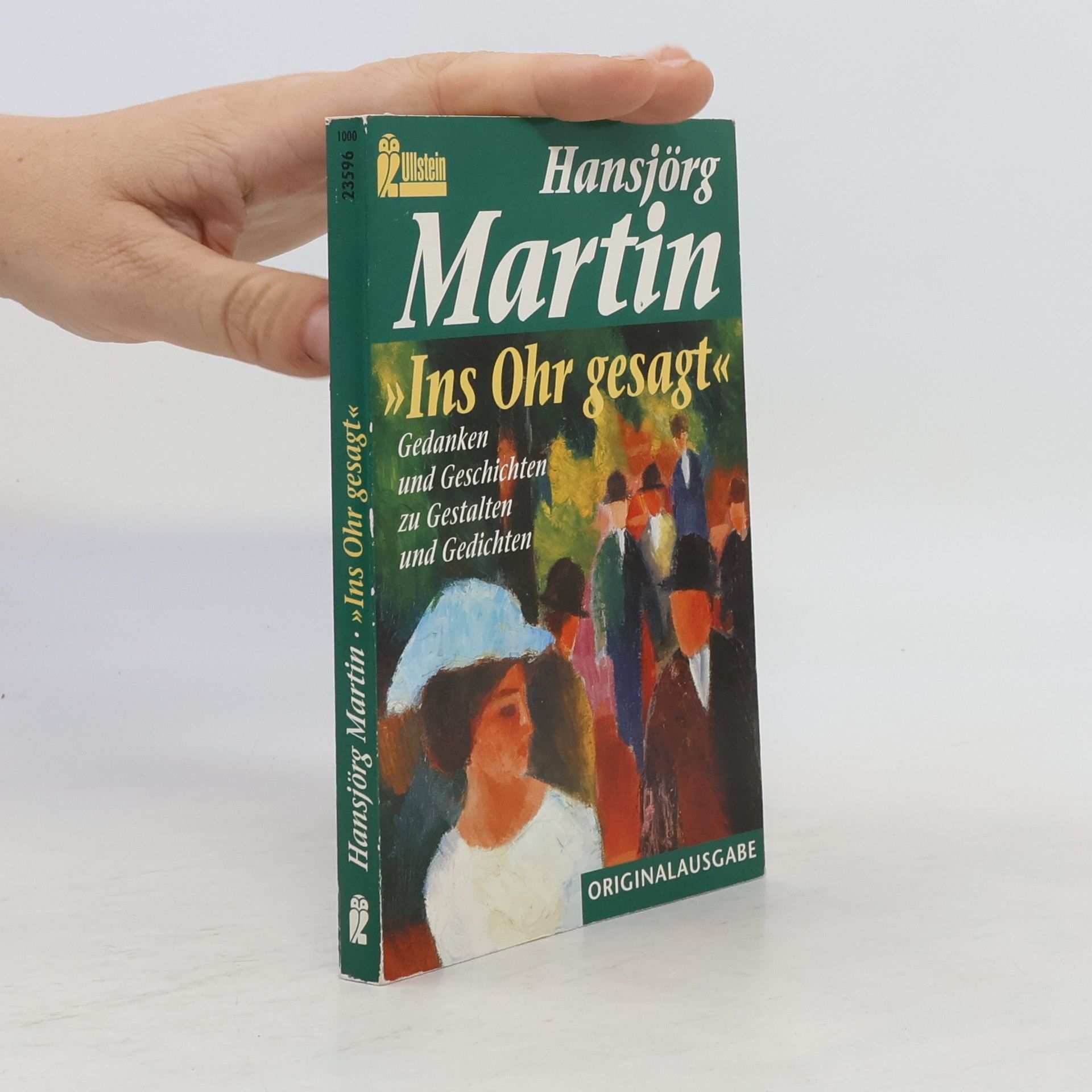 Hansjörg Martin "Ins Ohr gesagt"