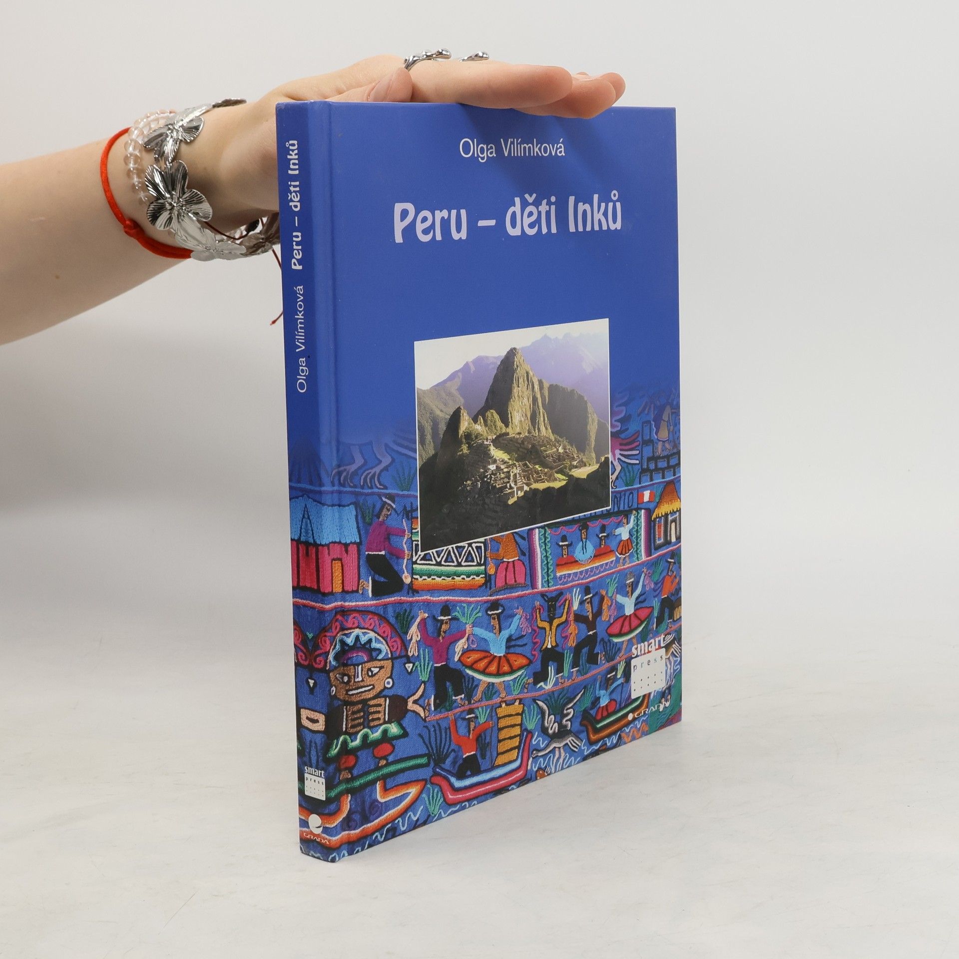 Olga Vilímková Peru - děti Inků