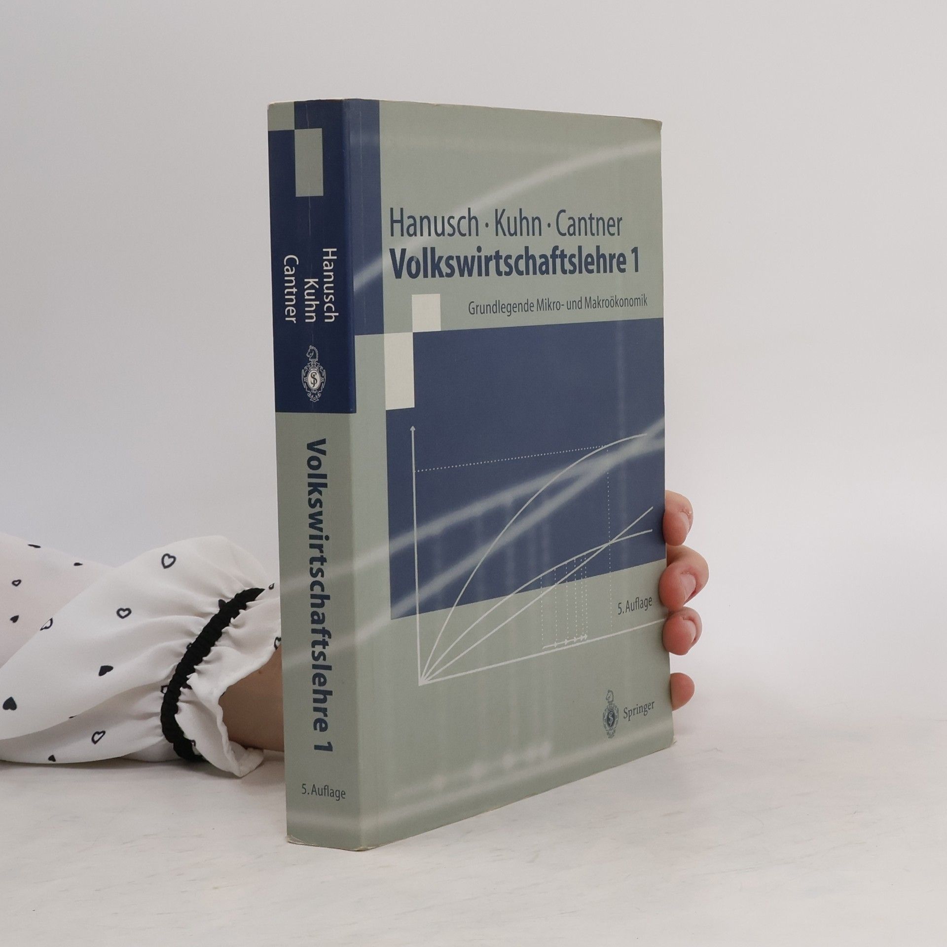 Horst Hanusch Volkswirtschaftslehre 1