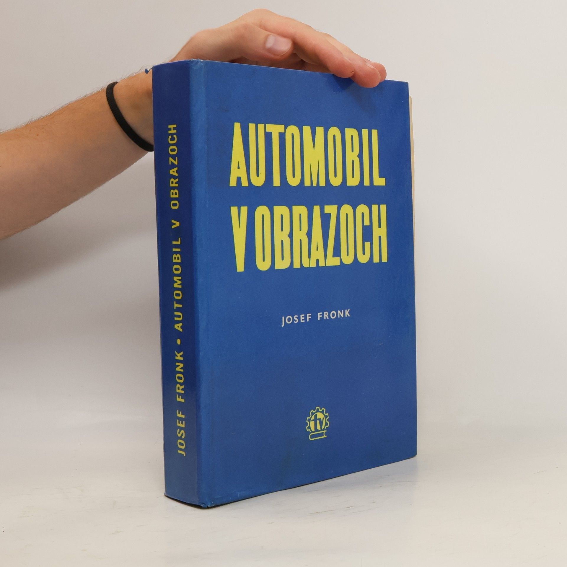 Josef Fronk Automobil v obrazoch