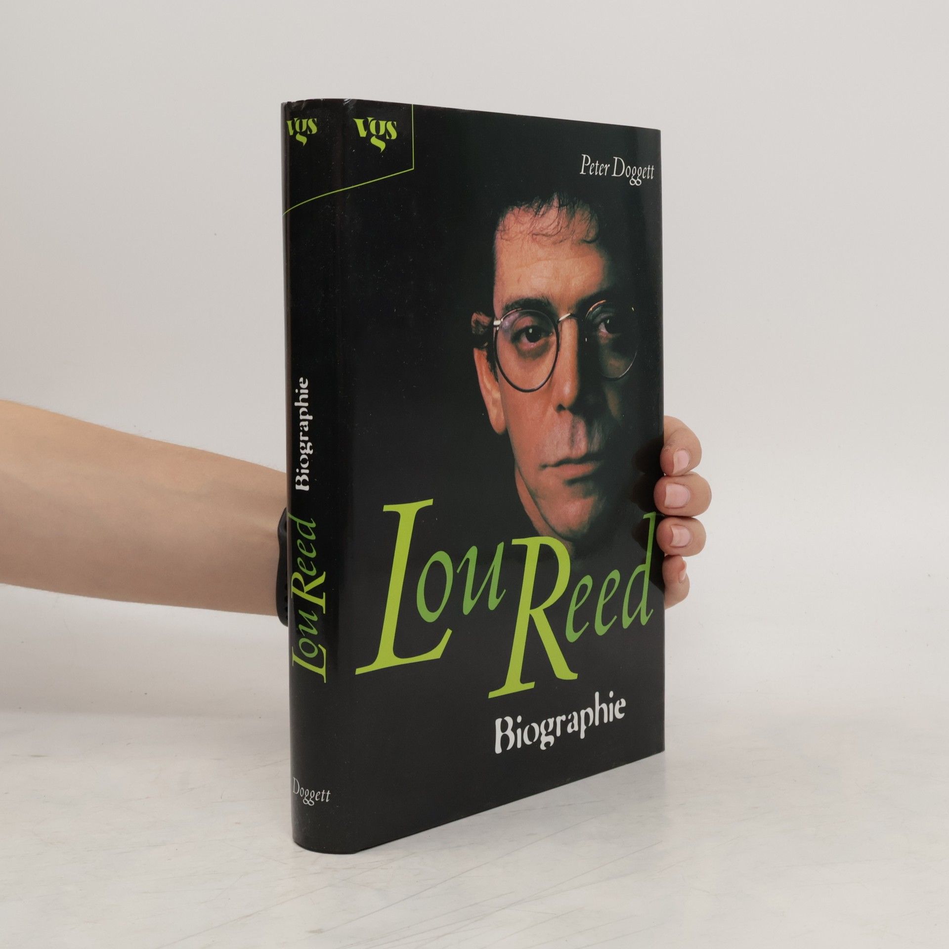 Peter Doggett Lou Reed
