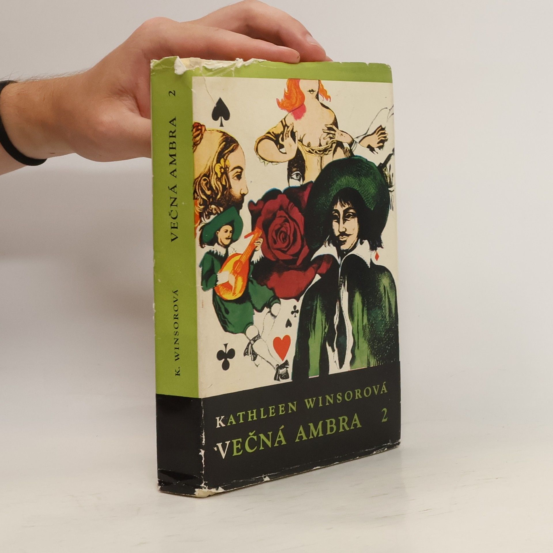 Kathleen Winsorová Věčná Ambra 2
