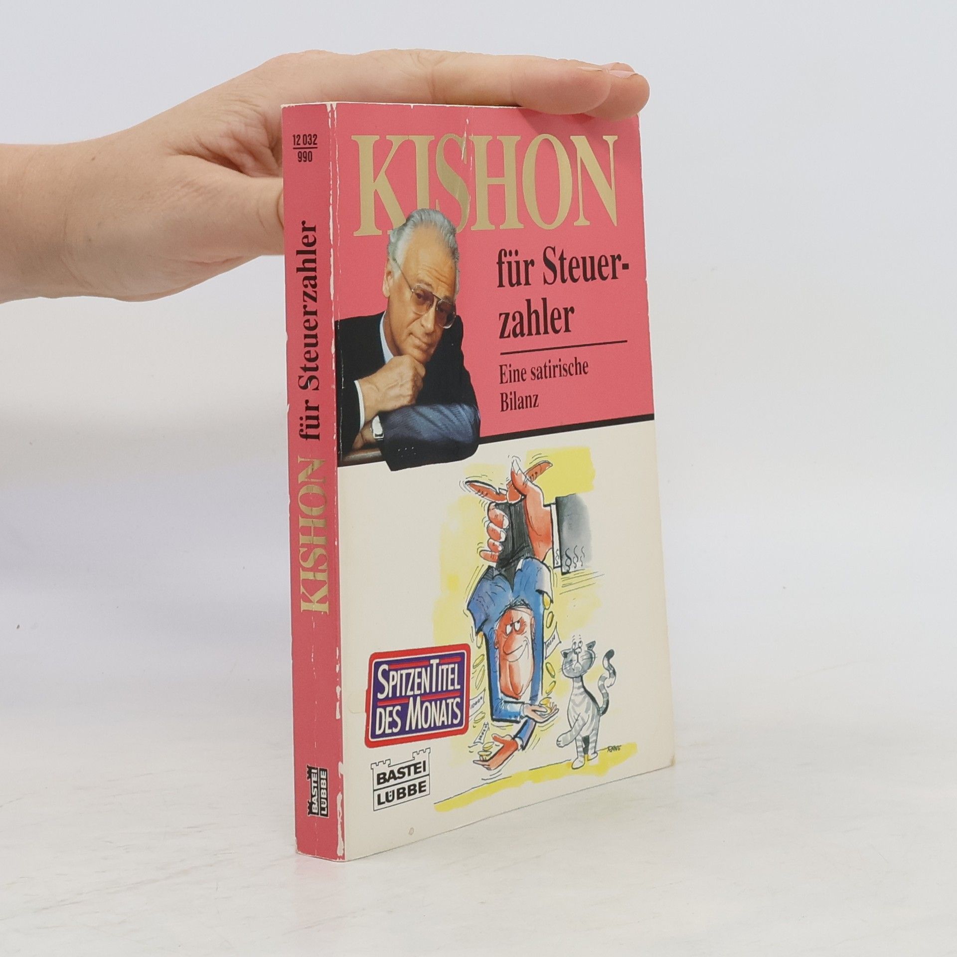 Ephraim Kishon Kishon für Steuerzahler