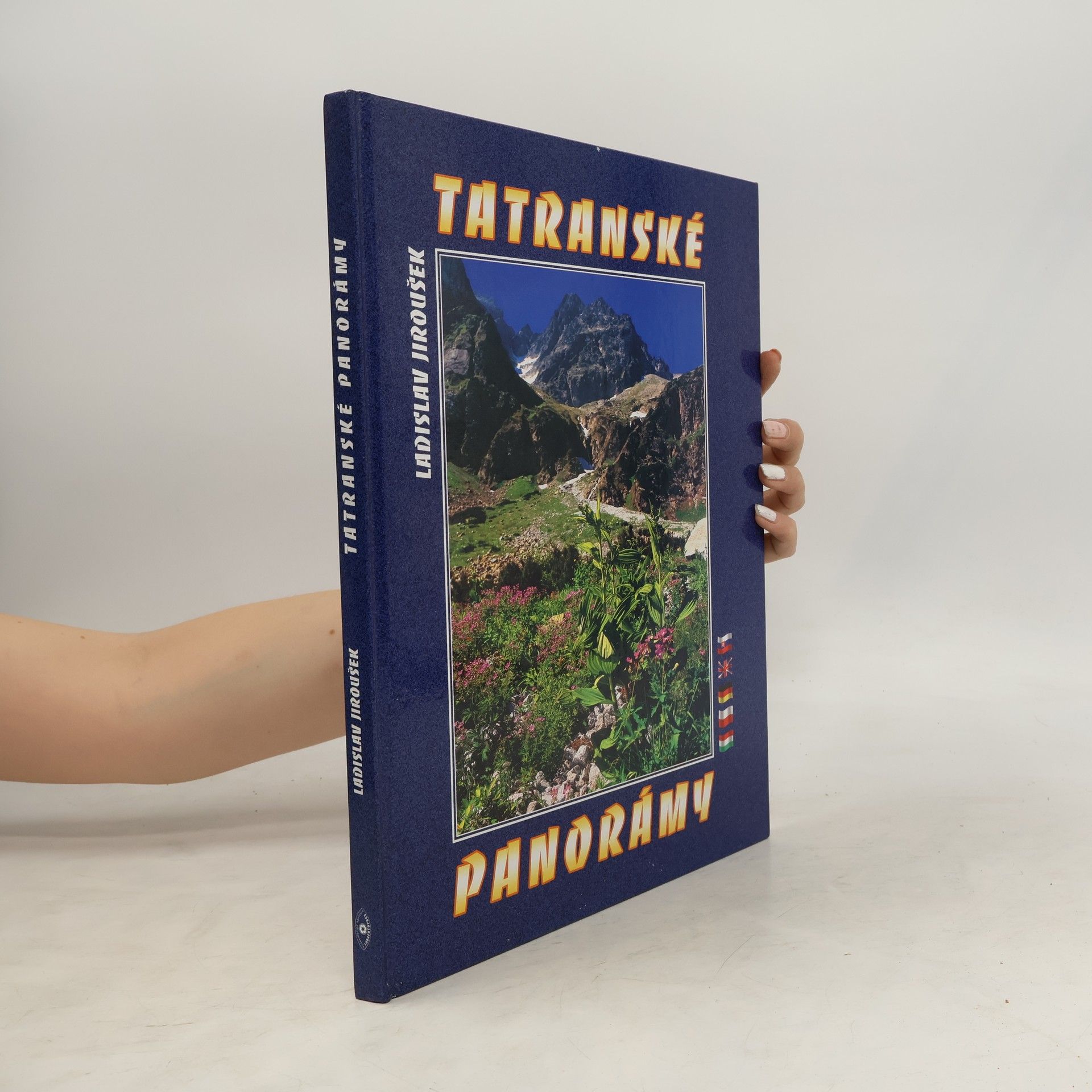 Ladislav Jiroušek Tatranské panorámy