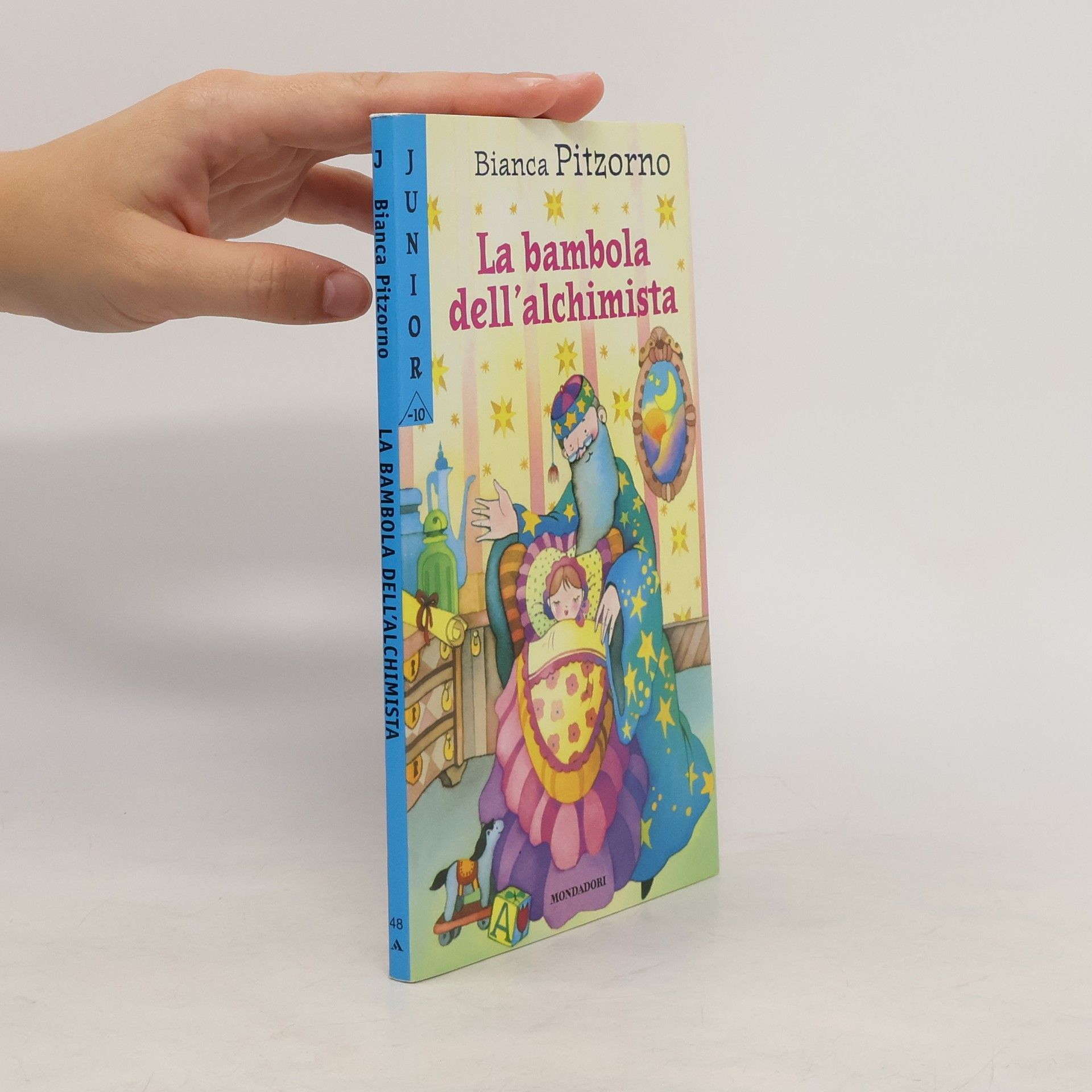 Bianca Pitzorno La Bambola Dell' Alchimista