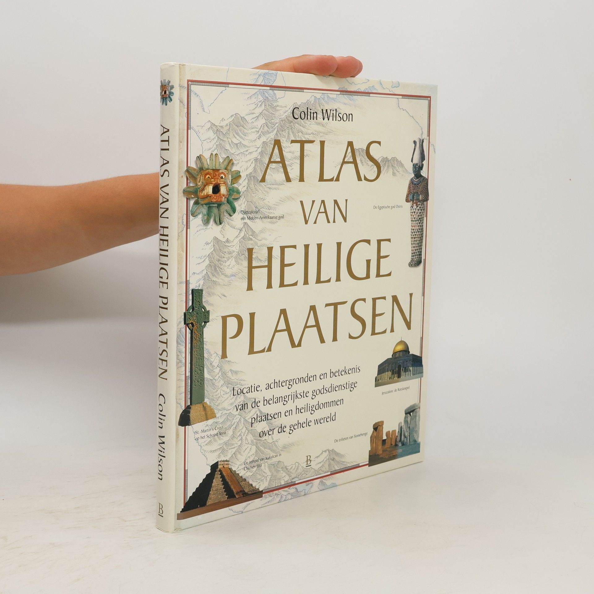 Colin Wilson Atlas van heilige plaatsen