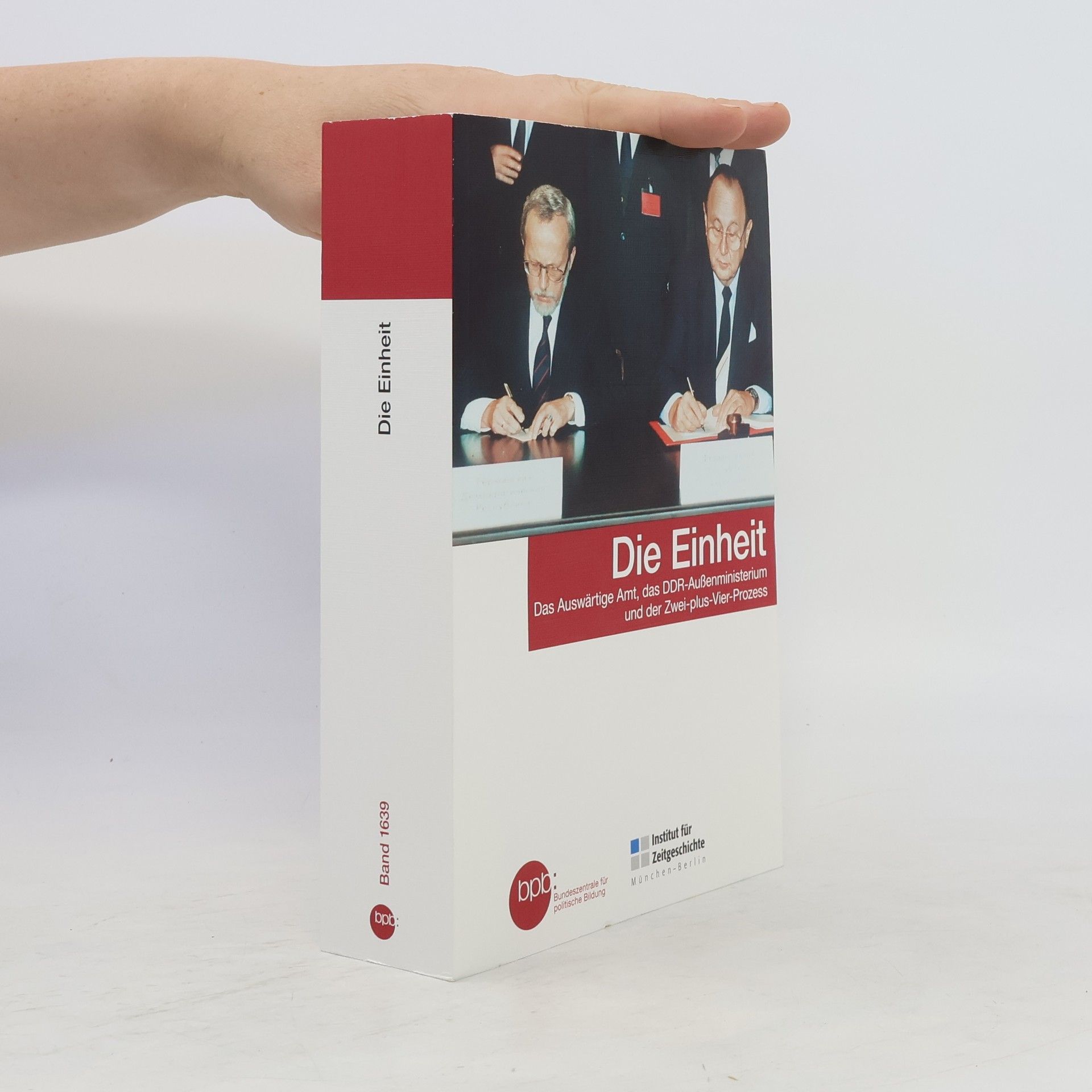 Horst Möller Die Einheit