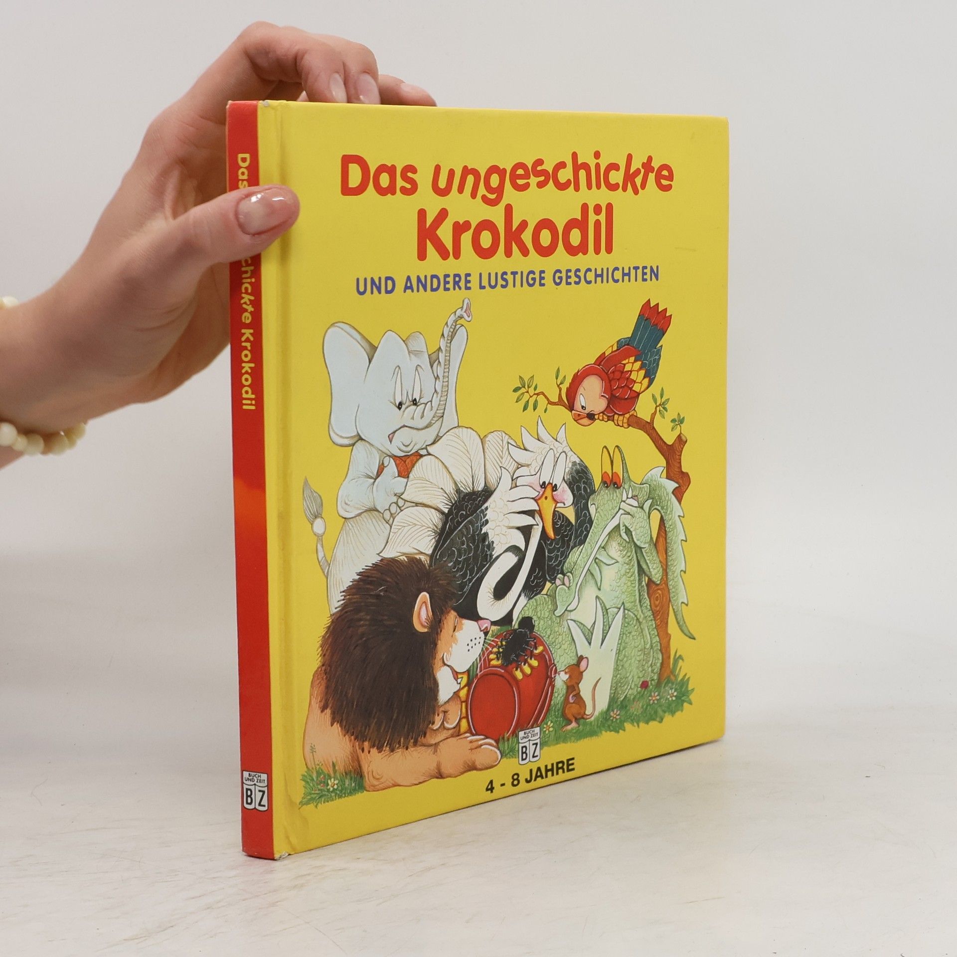 June Woodman Das ungeschickte Krokodil
