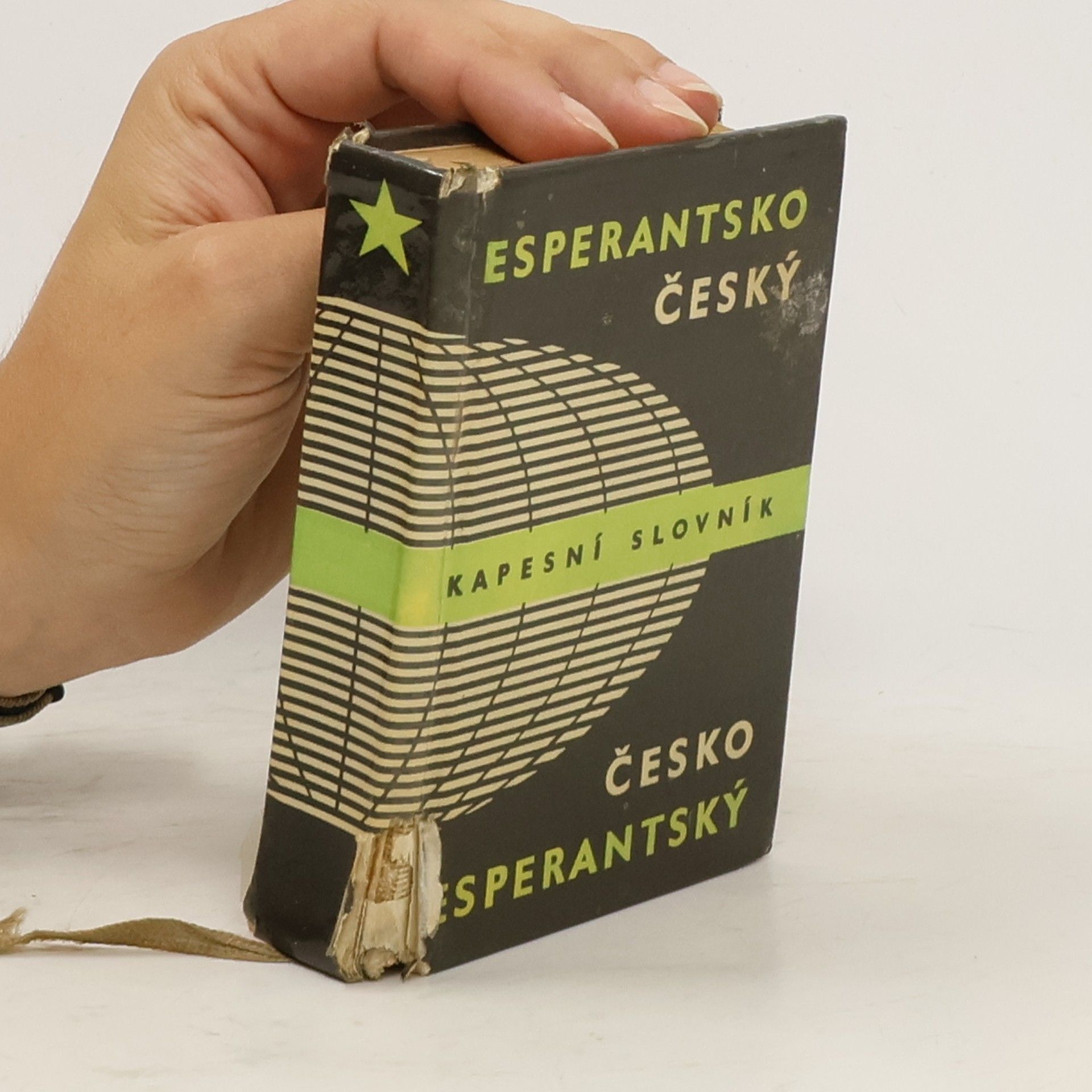 Hromada Rudolf Esperantsko-český, česko-esperantský kapesní slovník