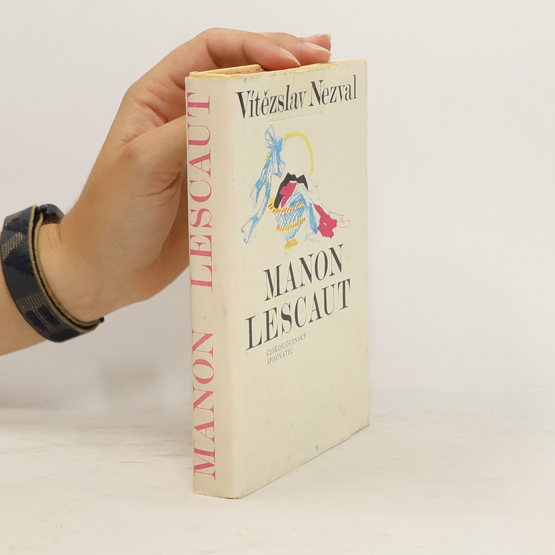 Vítězslav Nezval Manon Lescaut