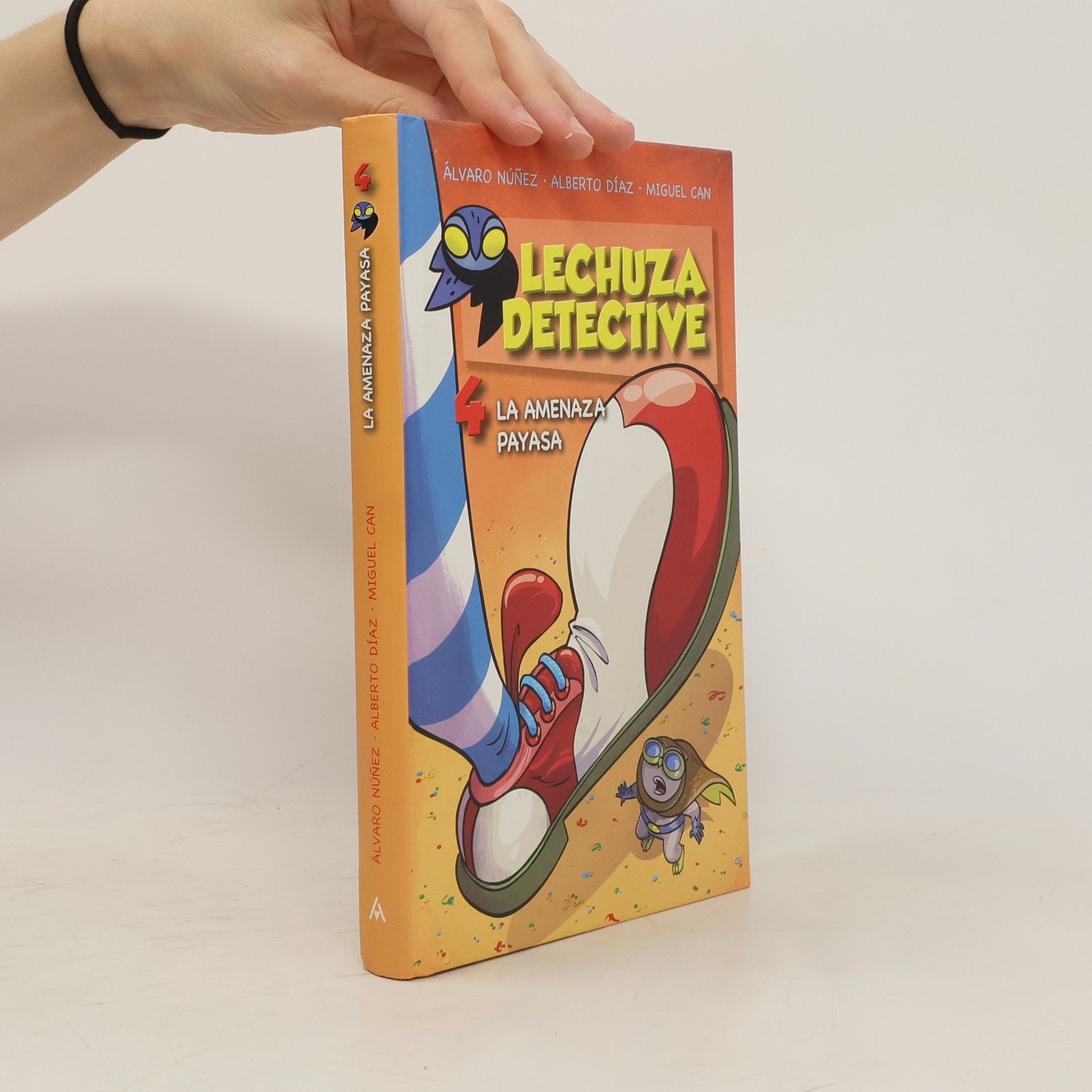 Autores varios Lechuza detective 4. La amenaza payasa