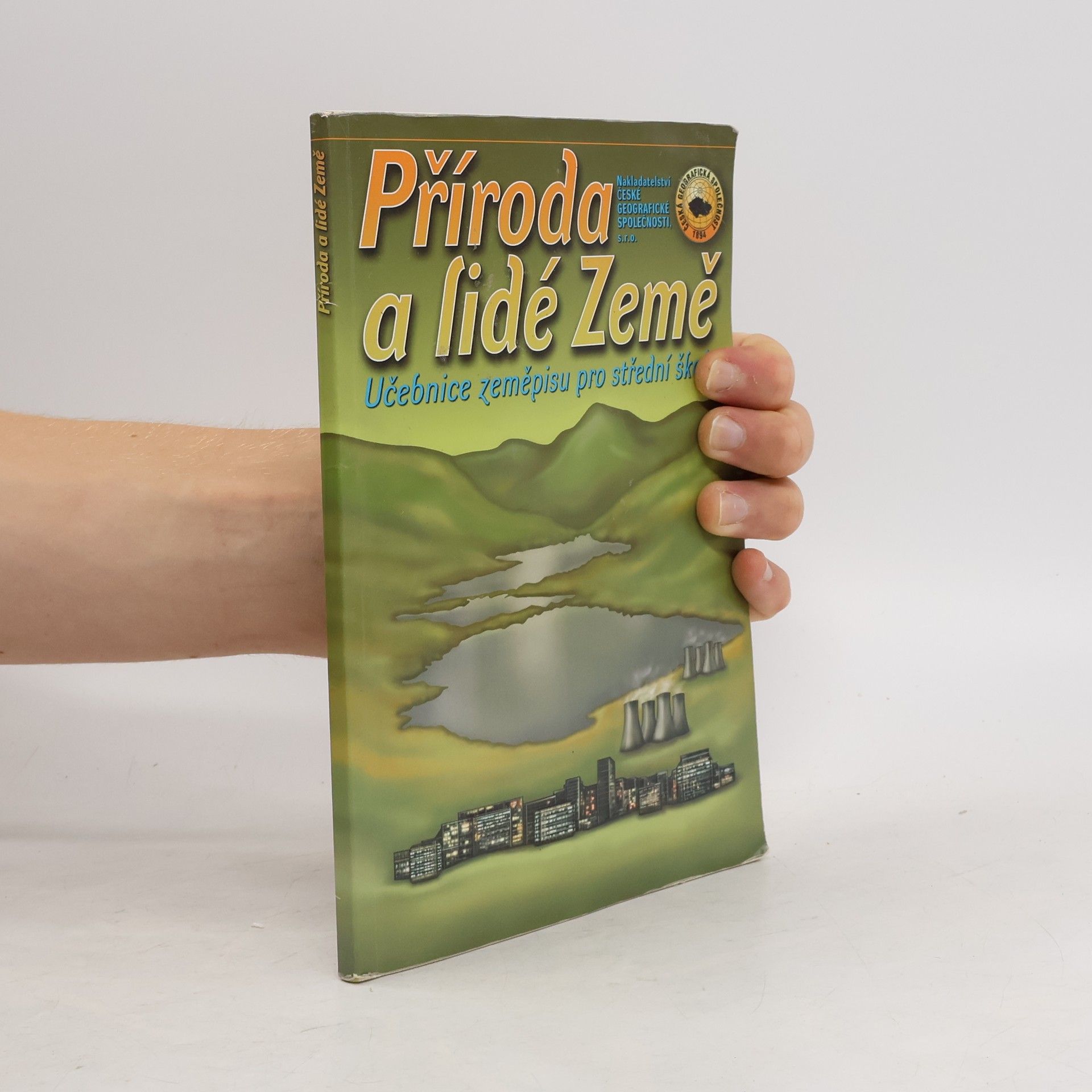 Ivan Bičík Příroda a lidé Země