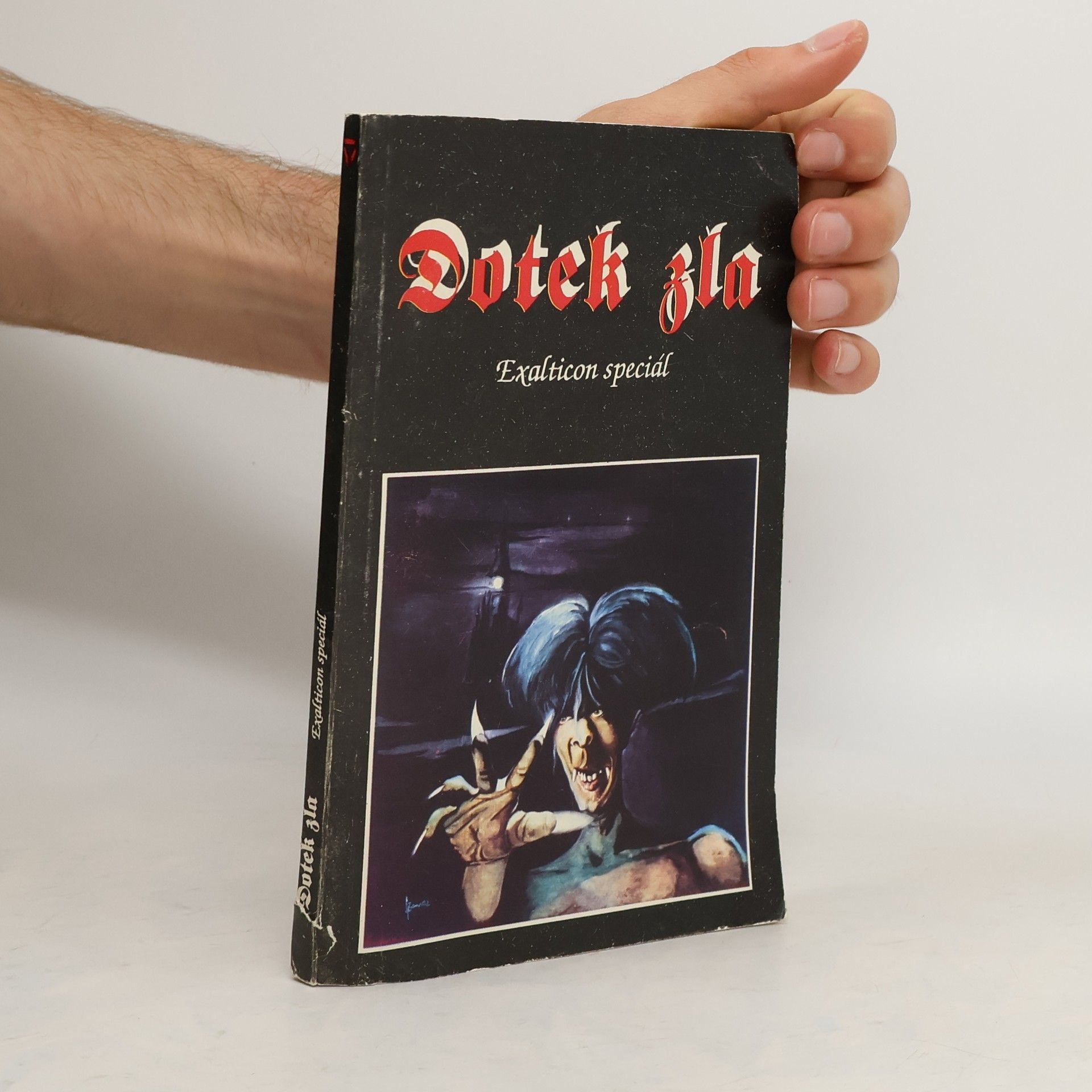 Miroslav Kocián Dotek zla. Exalticon speciál