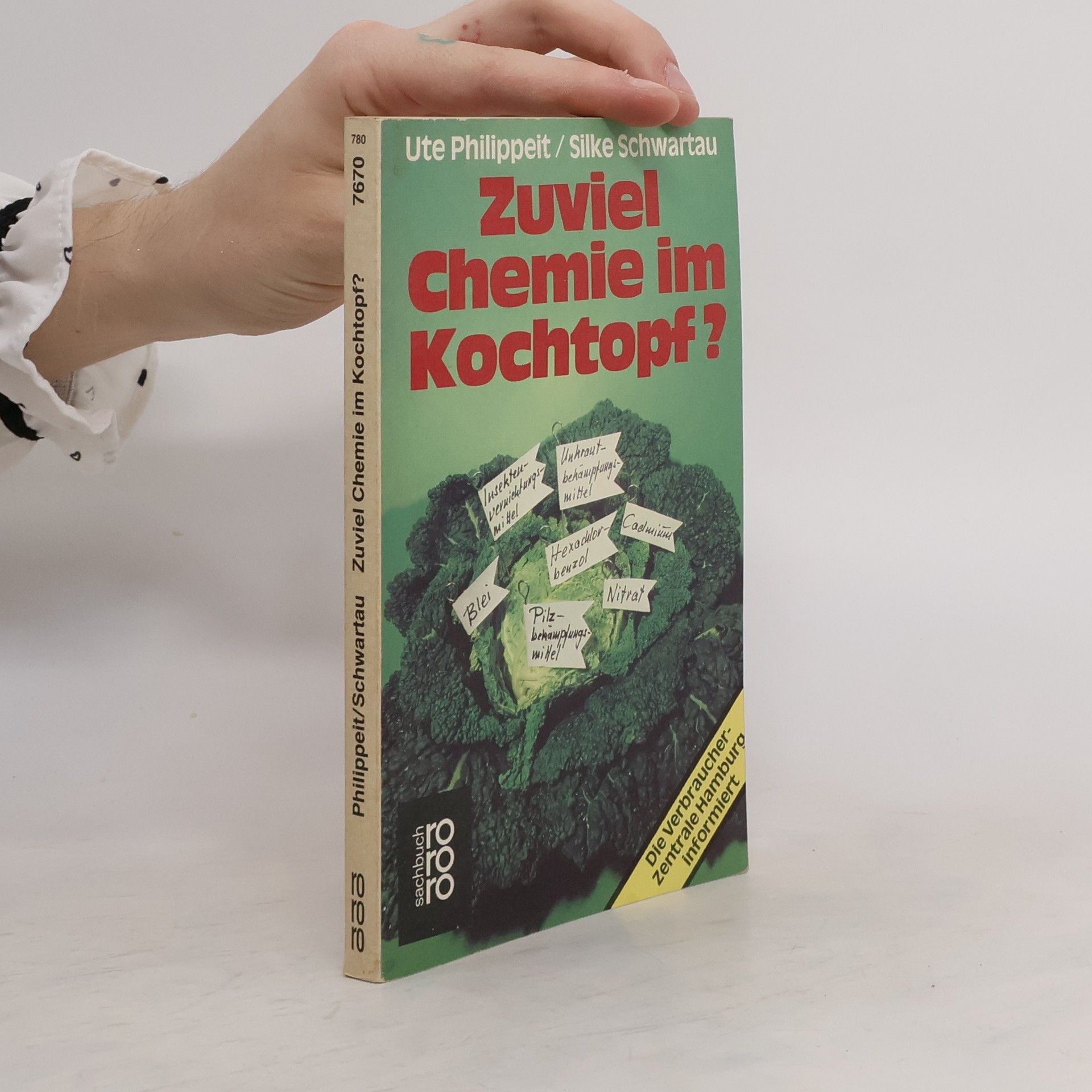 Ute Philippeit Zuviel Chemie im Kochtopf?