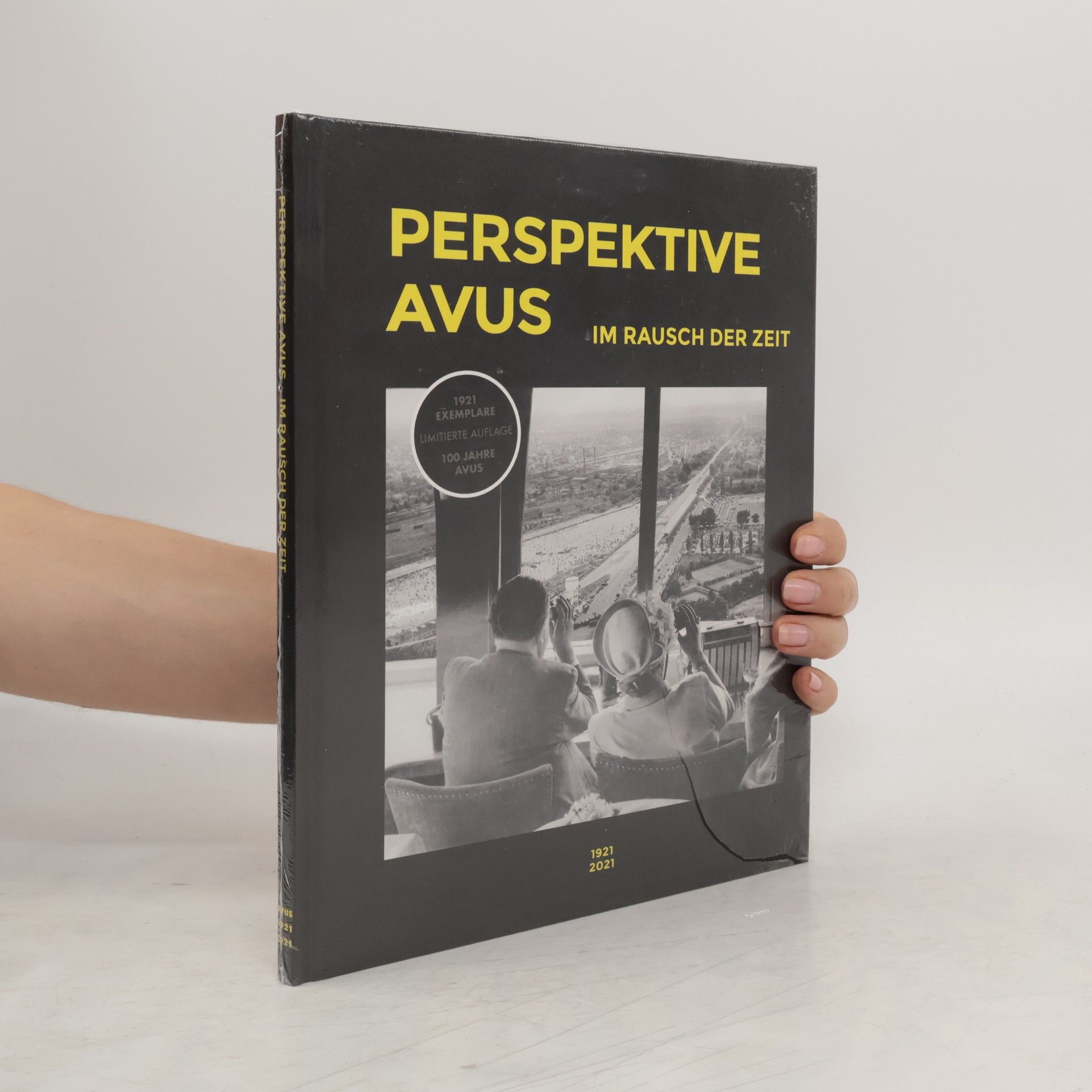 Collectif d'auteurs Perspektive AVUS. Im Rausch der Zeit