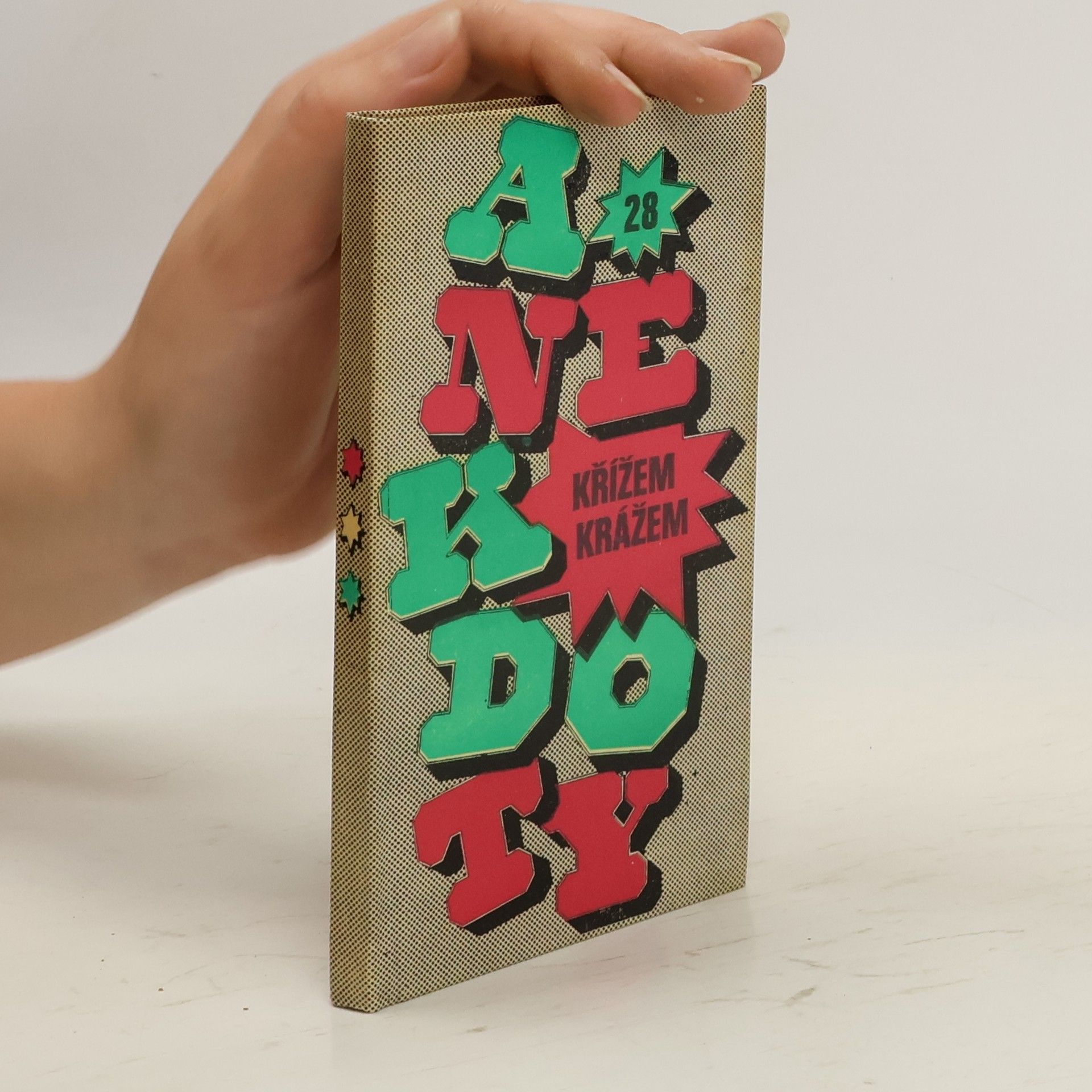 Anekdoty 28. Křížem krážem