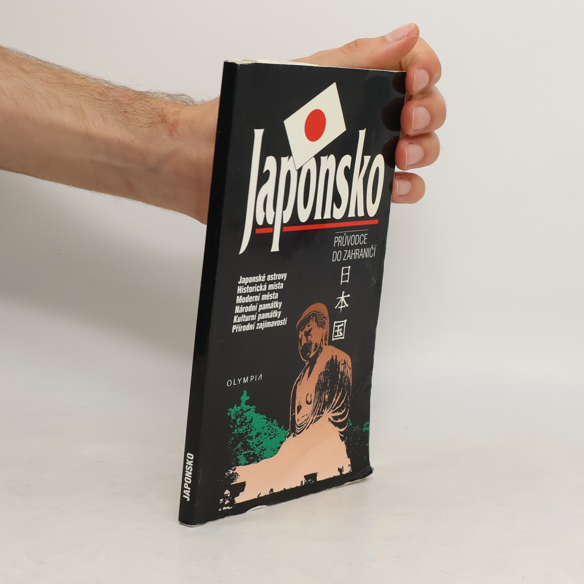 Pavel Flanderka Japonsko: Průvodce do zahraničí