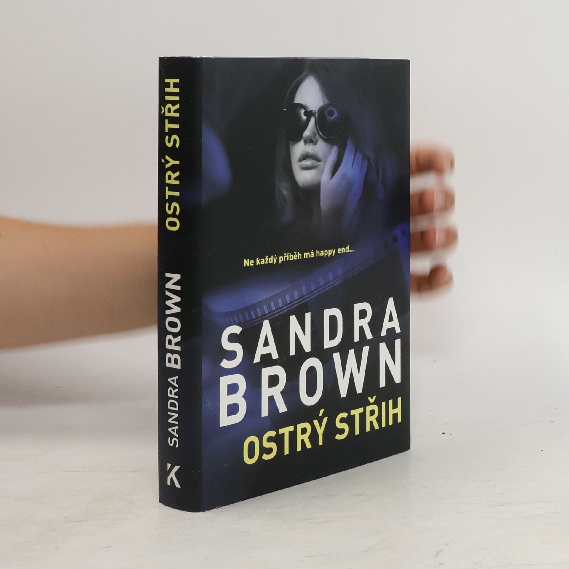 Sandra Brown Ostrý střih