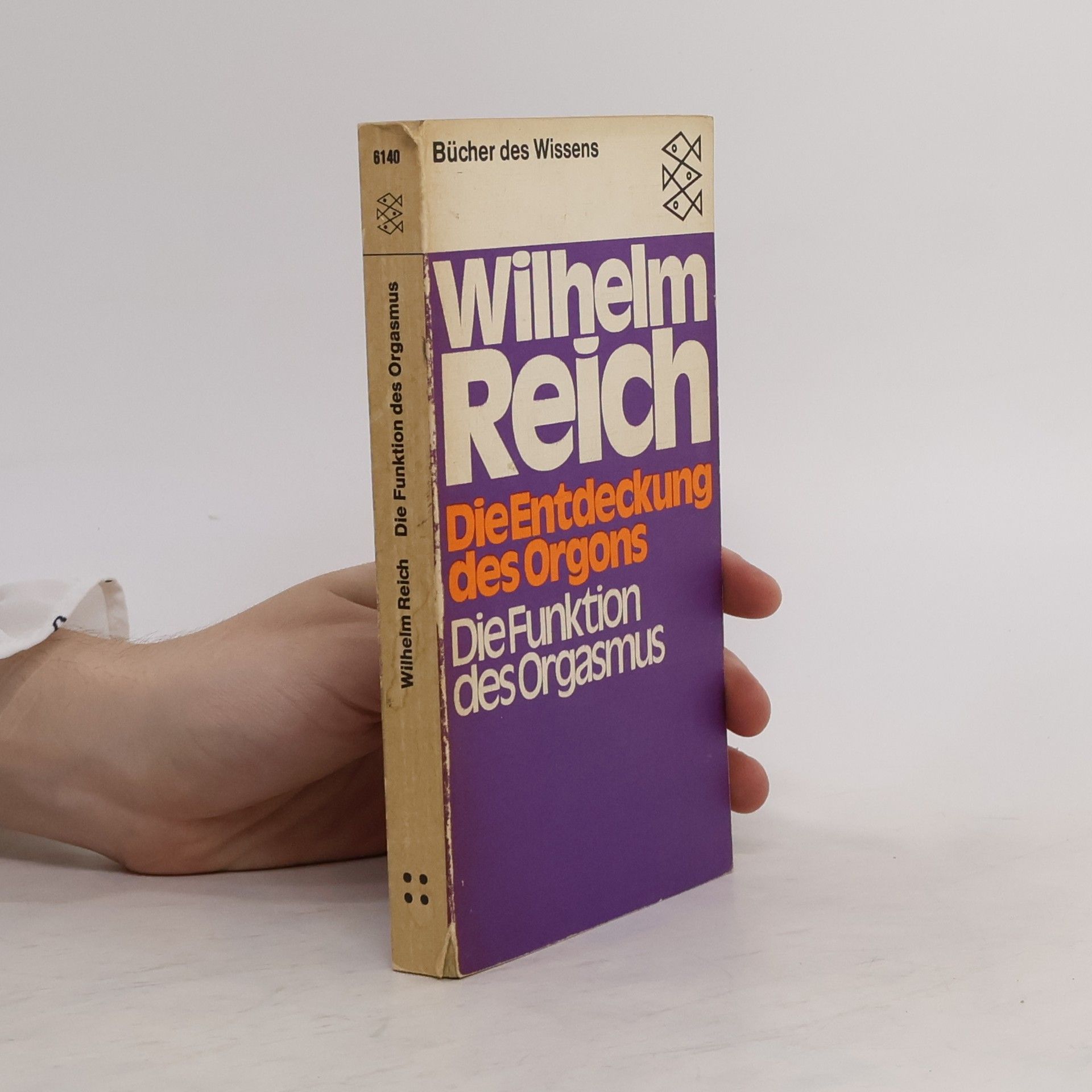 Wilhelm Reich Die Funktion des Orgasmus