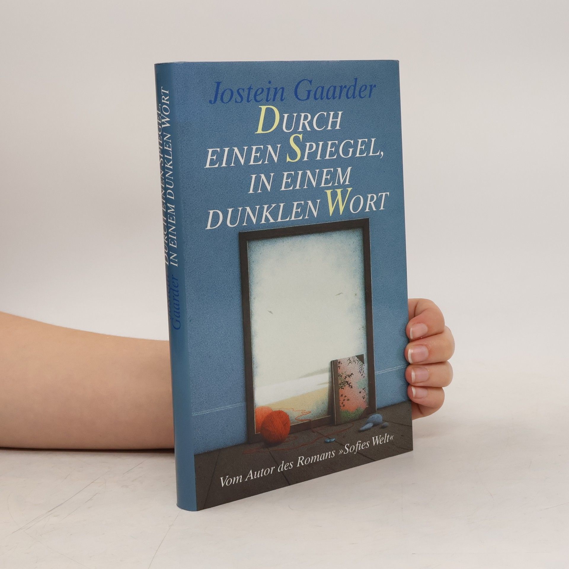 Jostein Gaarder Durch Einen Siege. In Einem Dunklen Wort