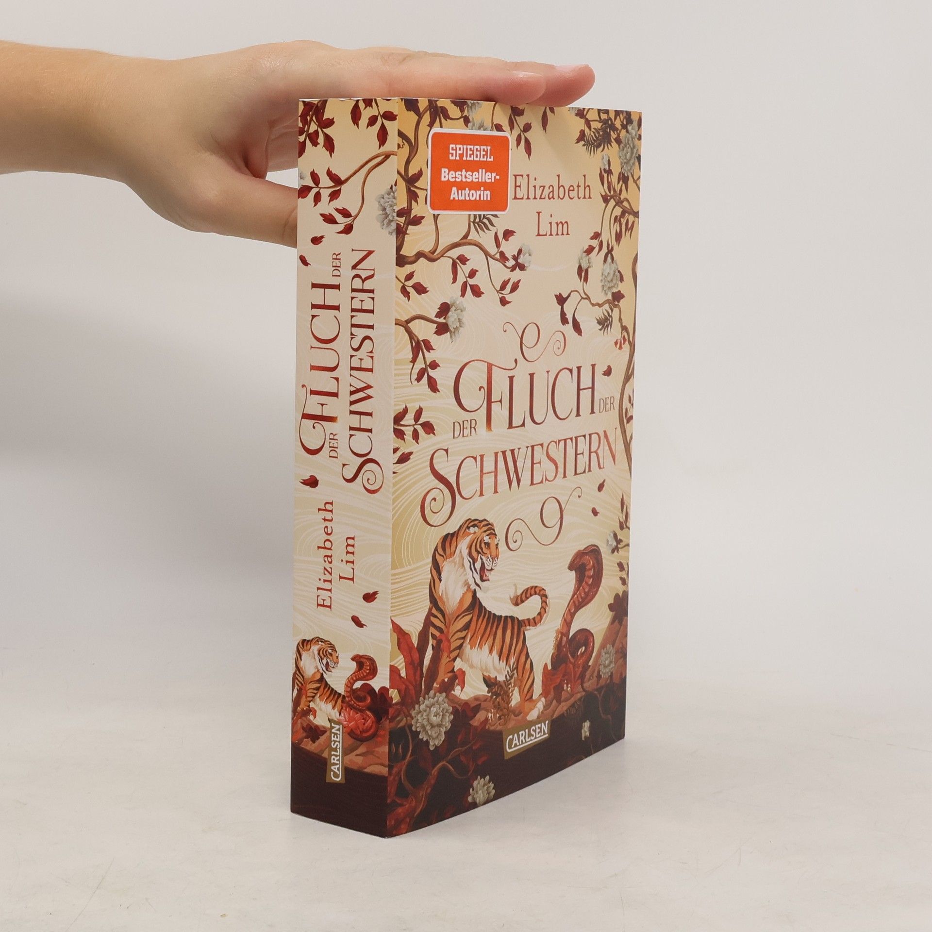 Elizabeth Lim Der Fluch der Schwestern (Die sechs Kraniche 0)