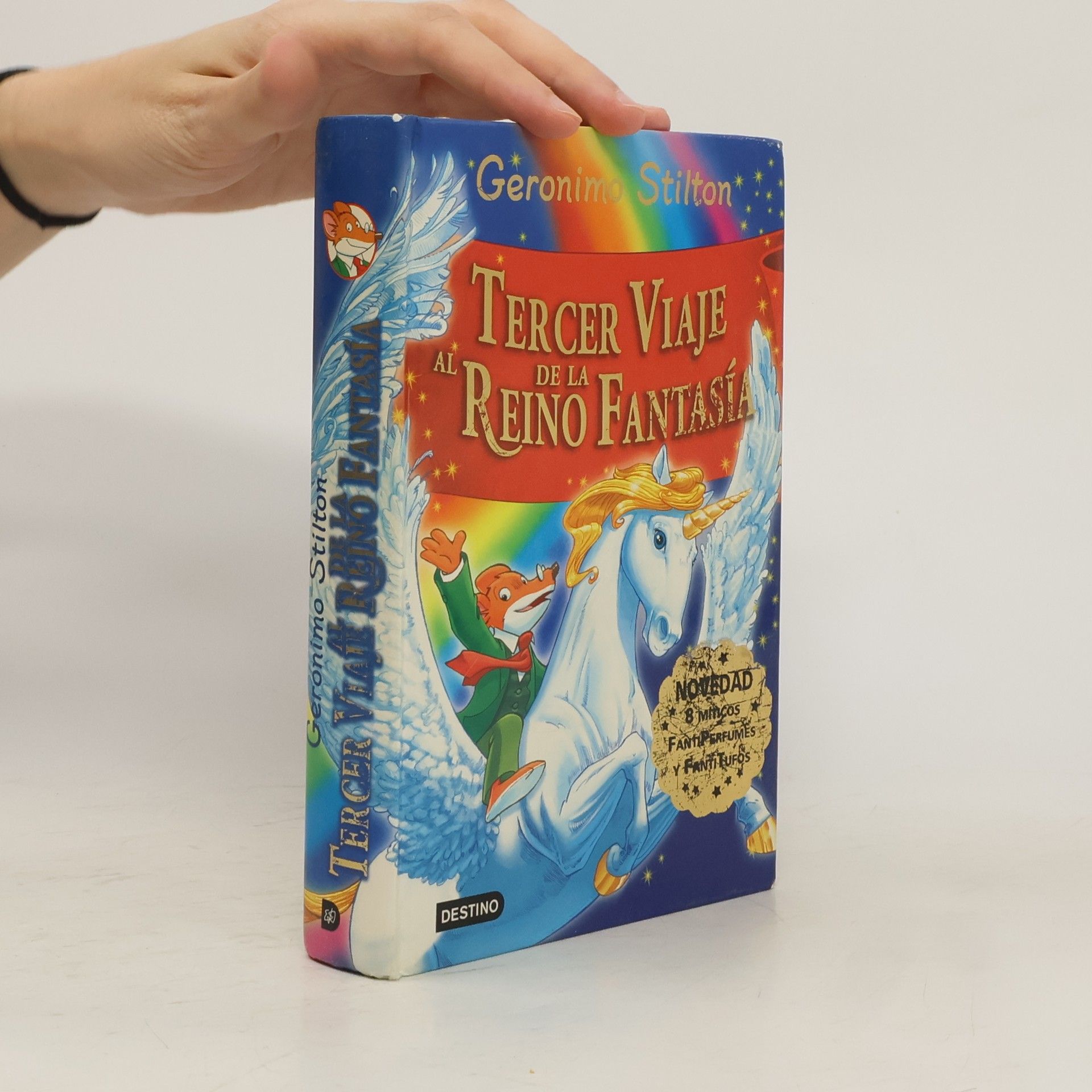 Elisabetta Dami Tercer viaje al reino de la fantasía