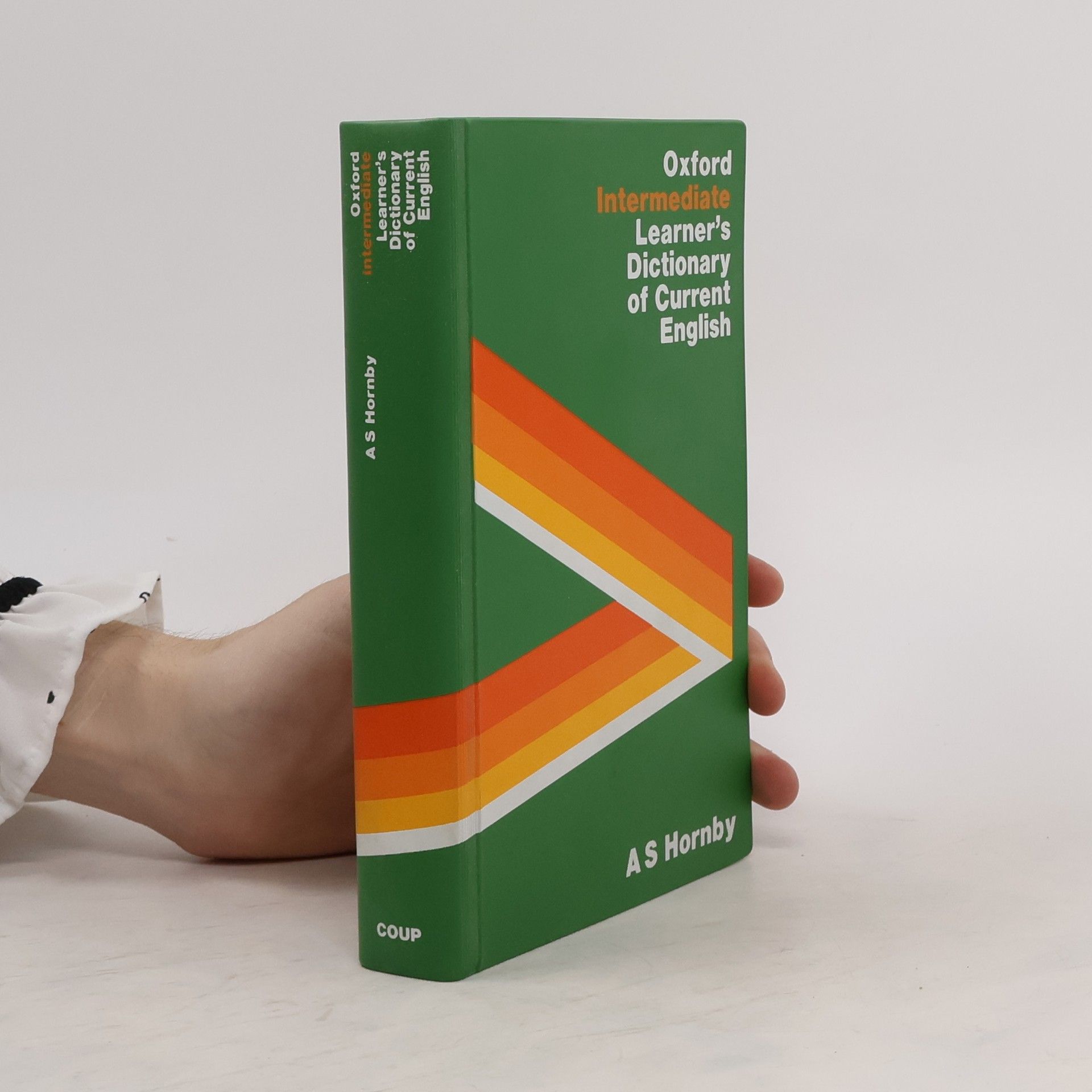 Albert Sydney Hornby Oxford intermediate learner's dictionary of current English