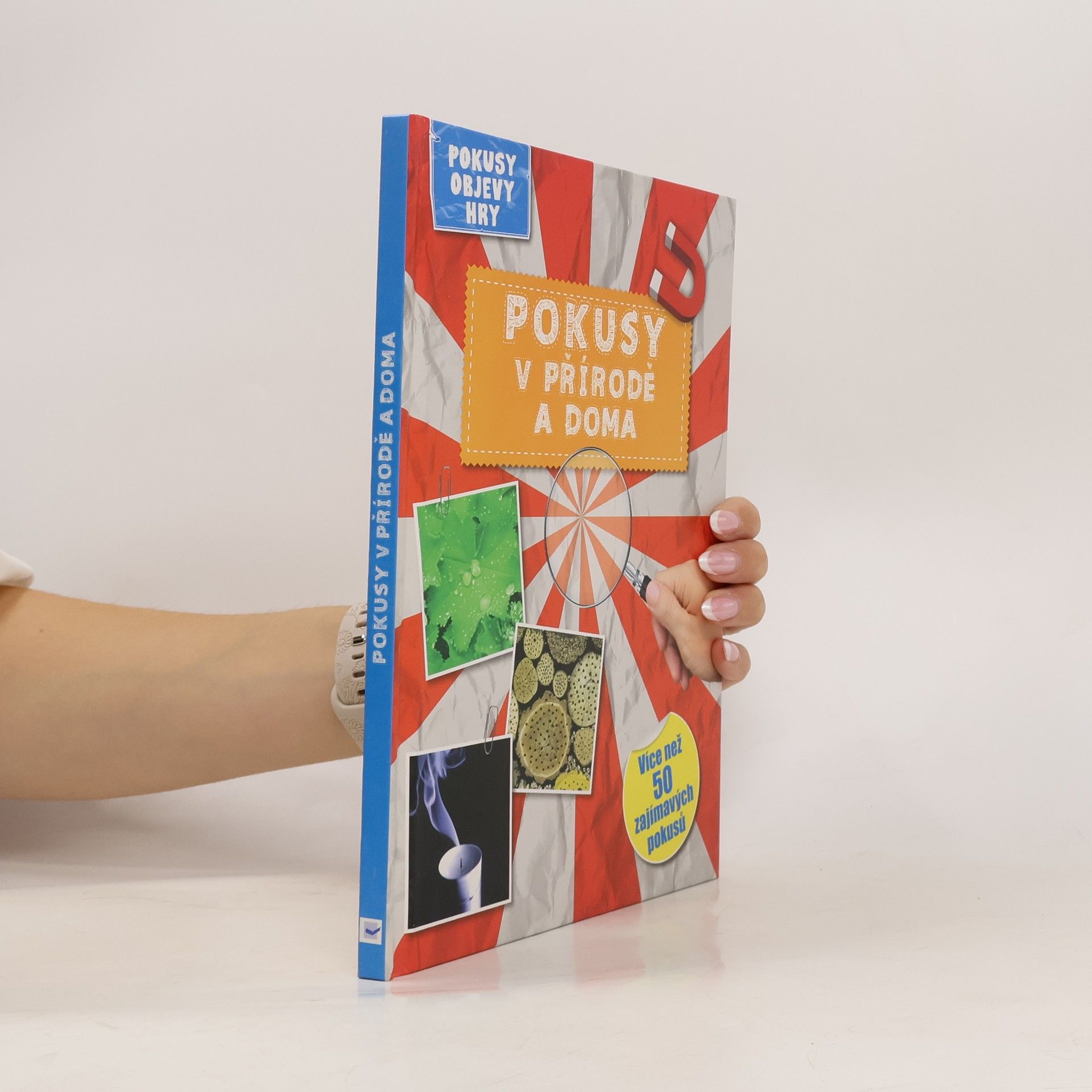 Hendrik Kranenberg Pokusy v přírodě a doma