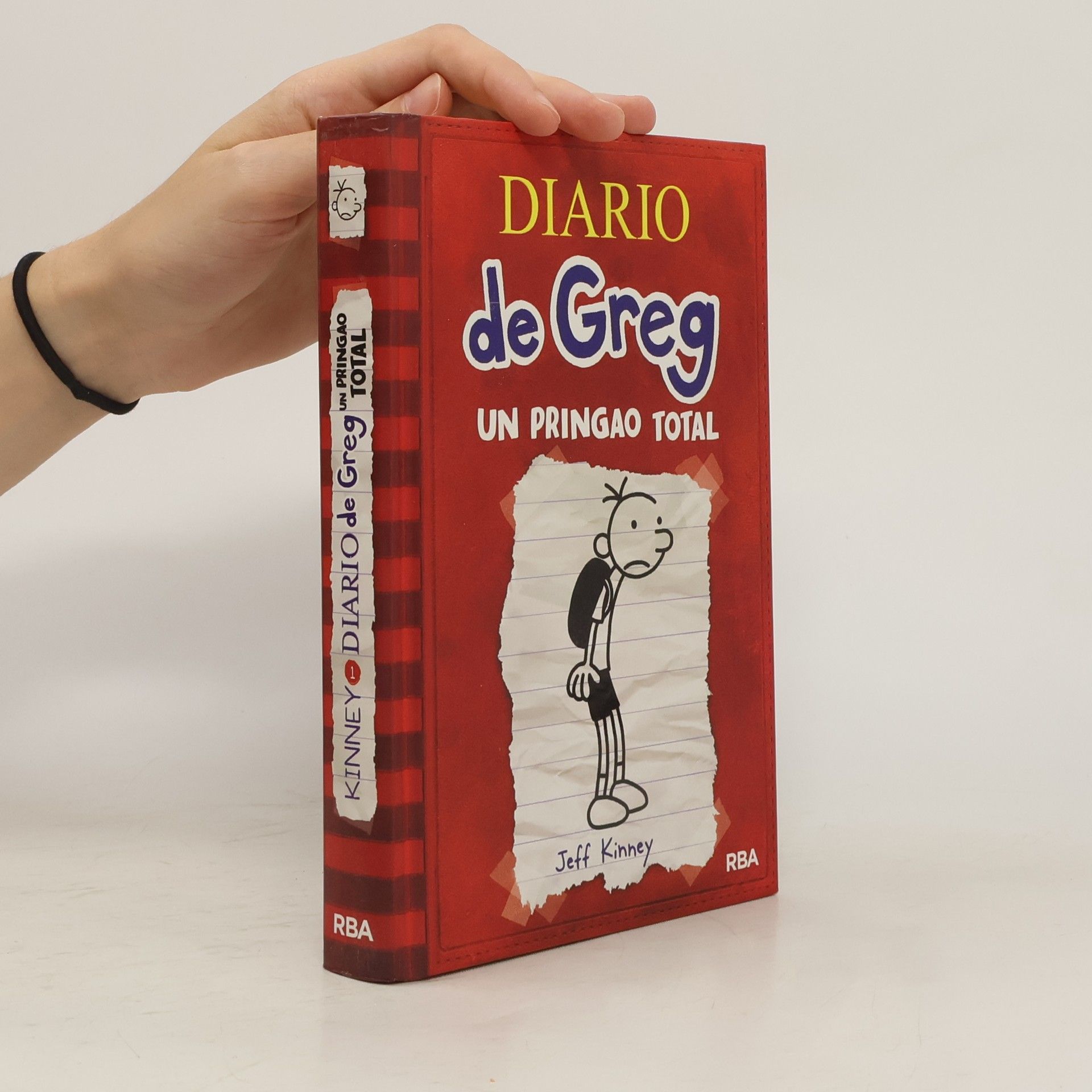 Jeff Kinney Diario de Greg 1: Un pringao total