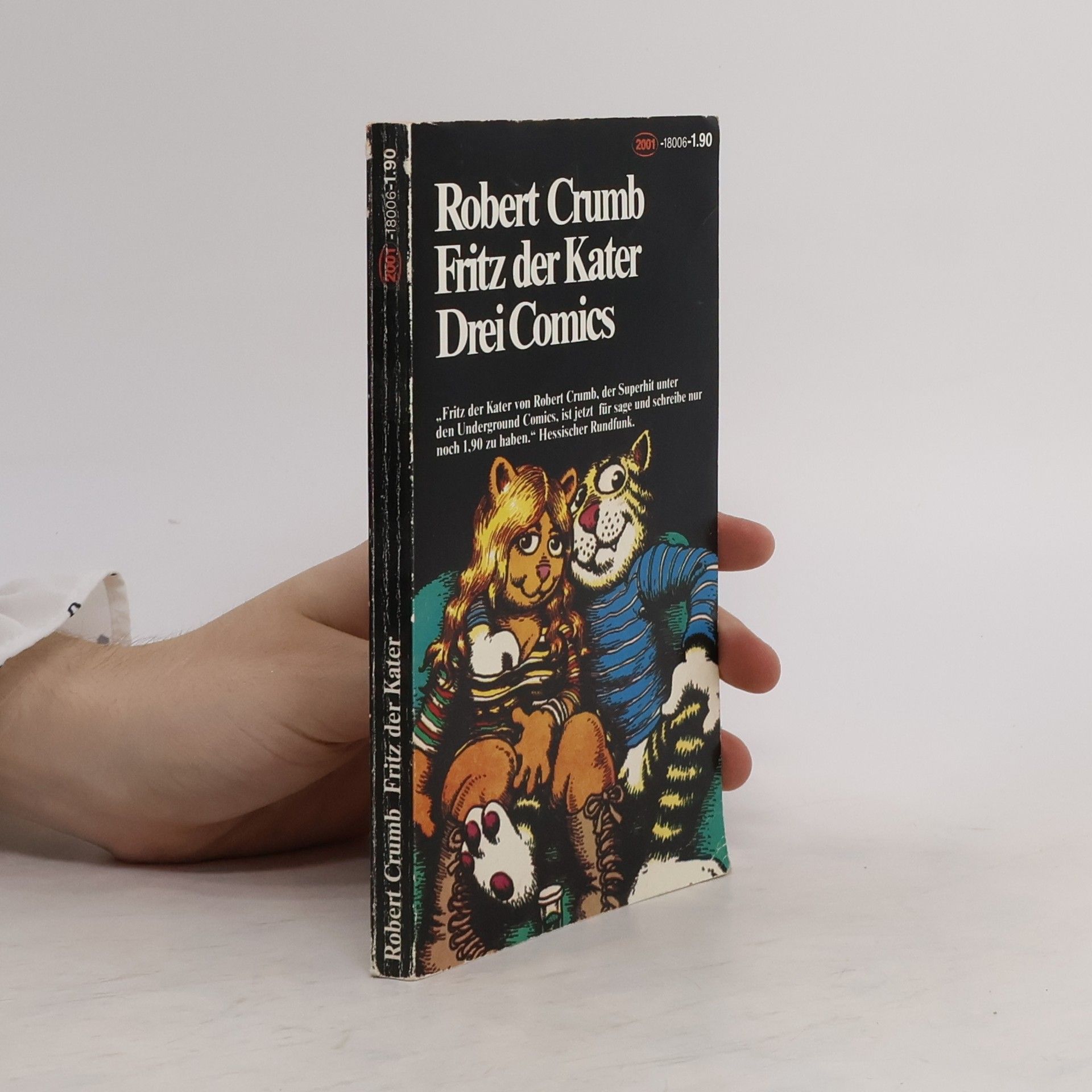 Robert R Crumb Fritz der Kater
