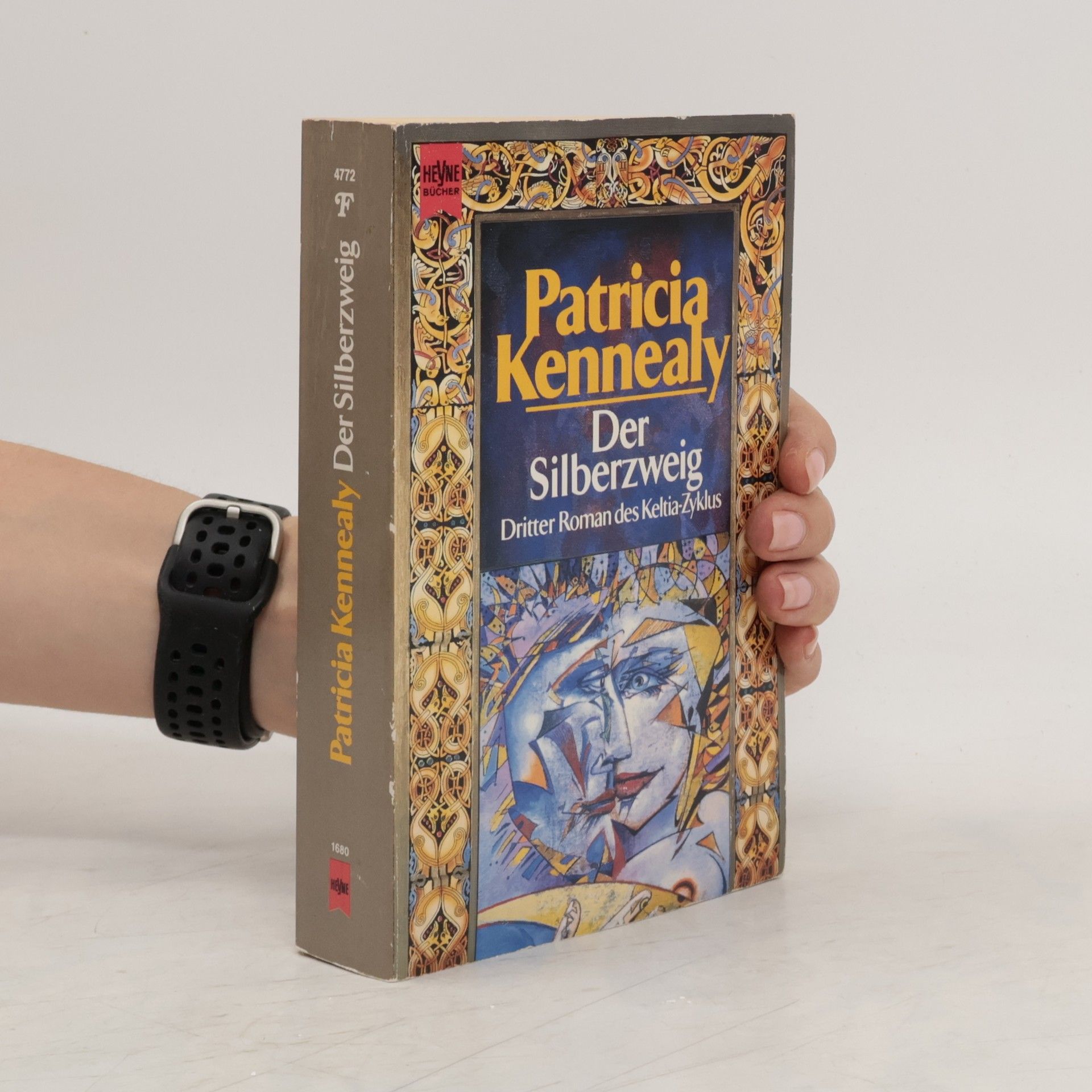 Der Silberzweig. Dritter Roman des Keltia- Zyklus. Fantasy.