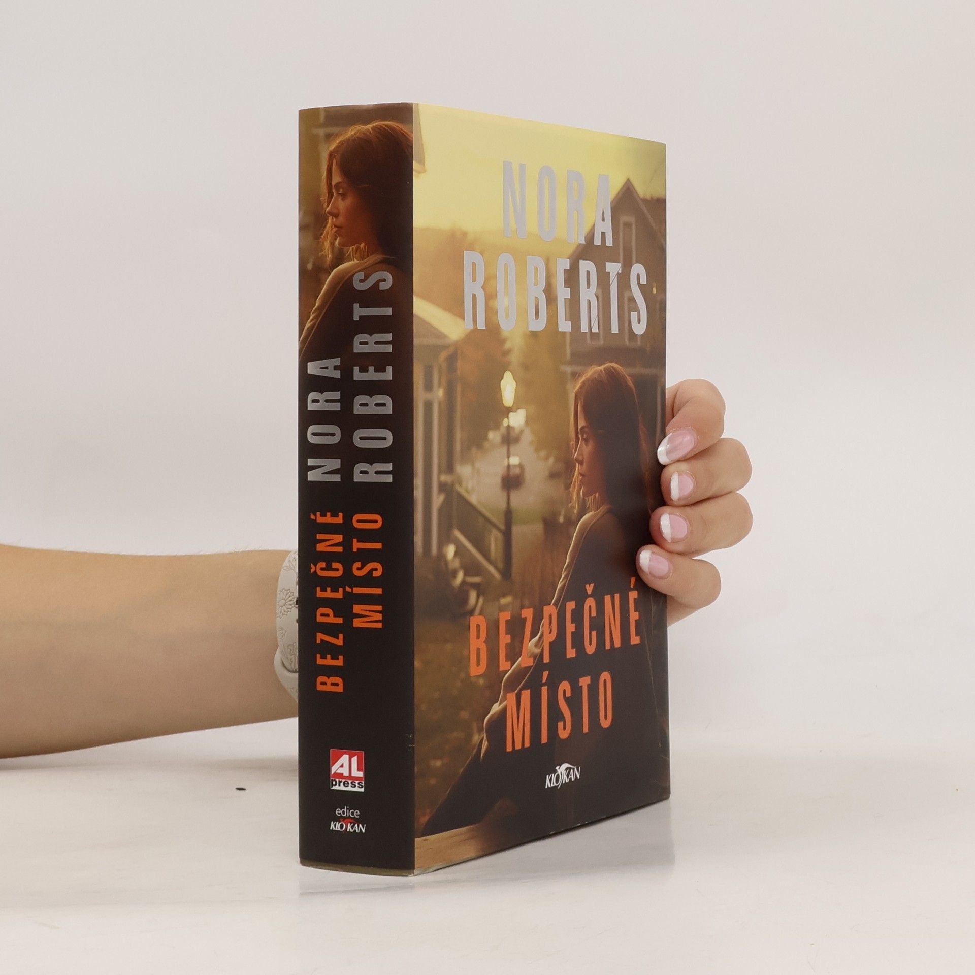 Nora Roberts Bezpečné místo