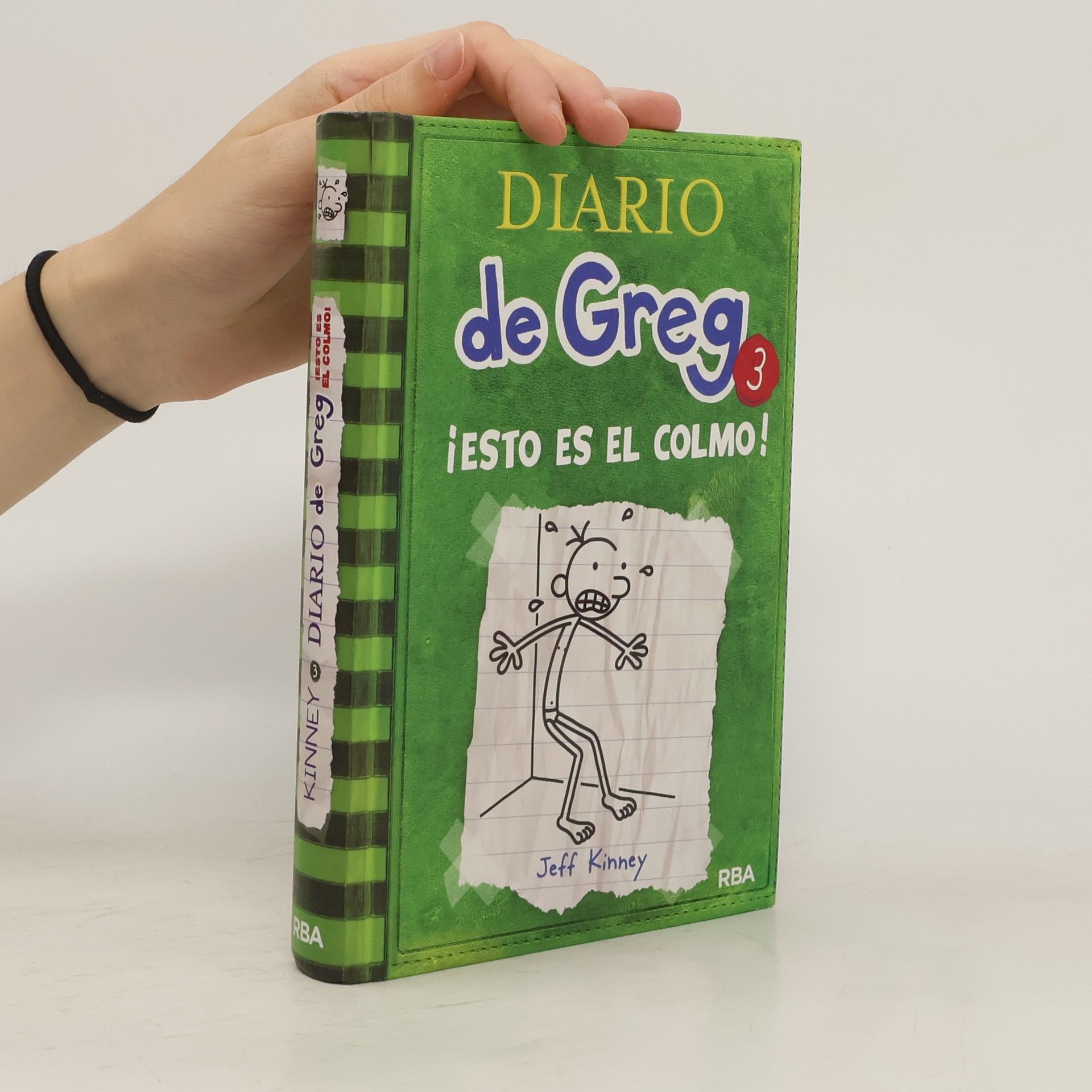 Jeff Kinney Diario de Greg 3, ¡Esto es el colmo!