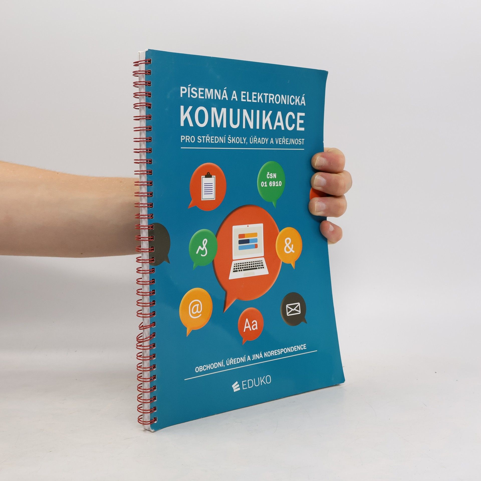 Alena Kocourková Písemná a elektronická komunikace pro střední školy, úřady a veřejnost