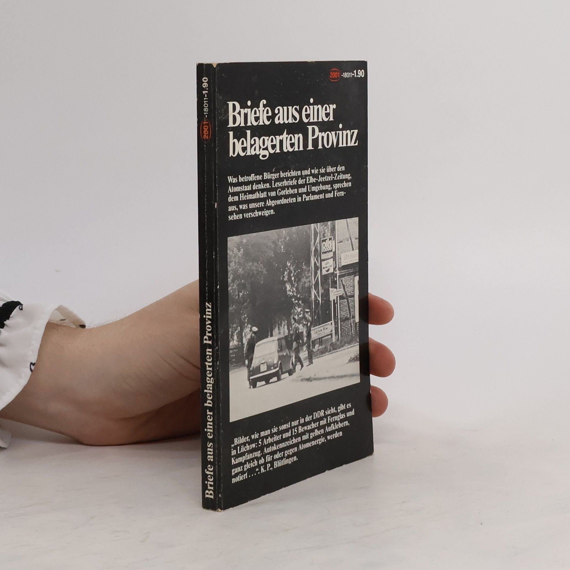 Collectif d'auteurs Briefe aus einer belagerten Provinz