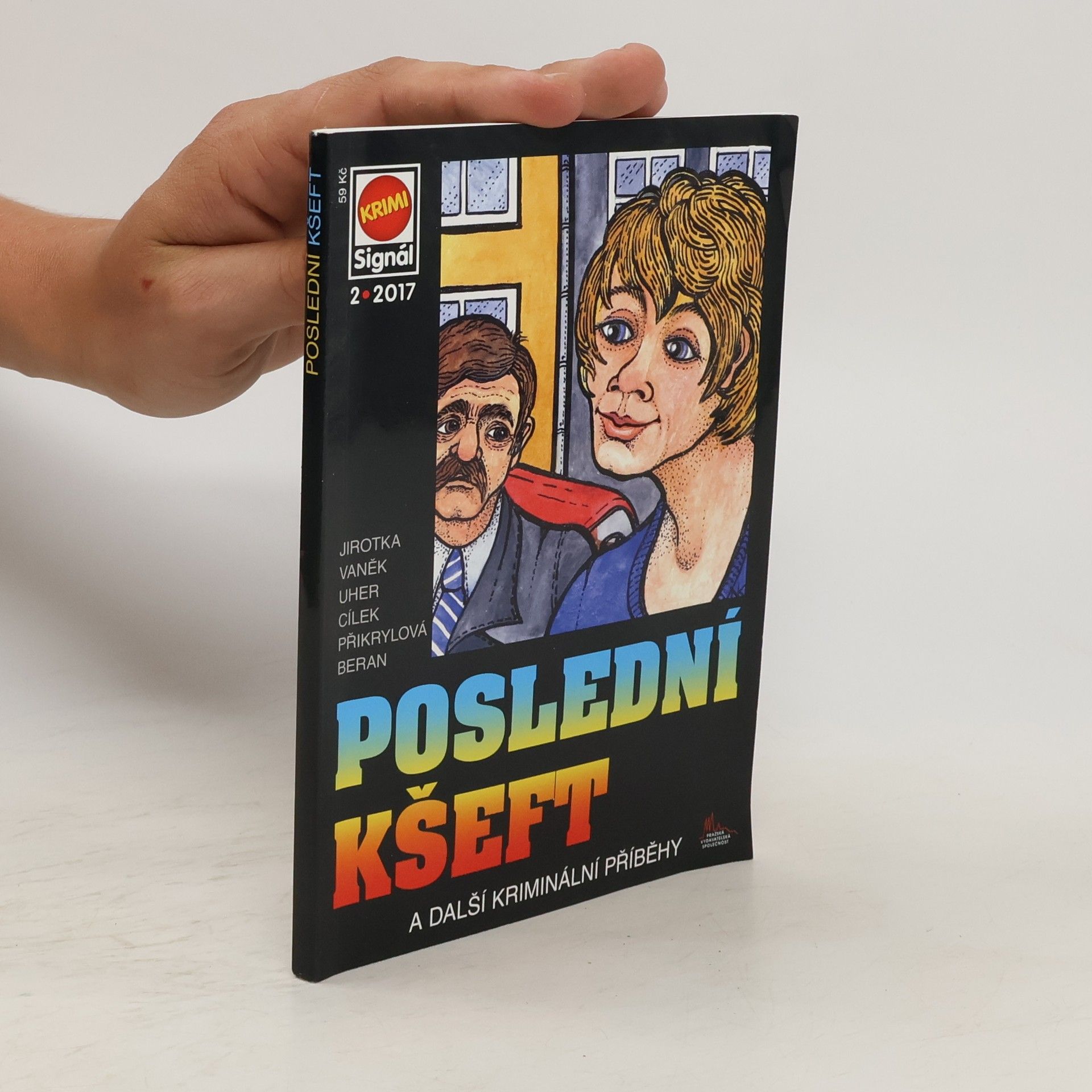František Uher Poslední kšeft