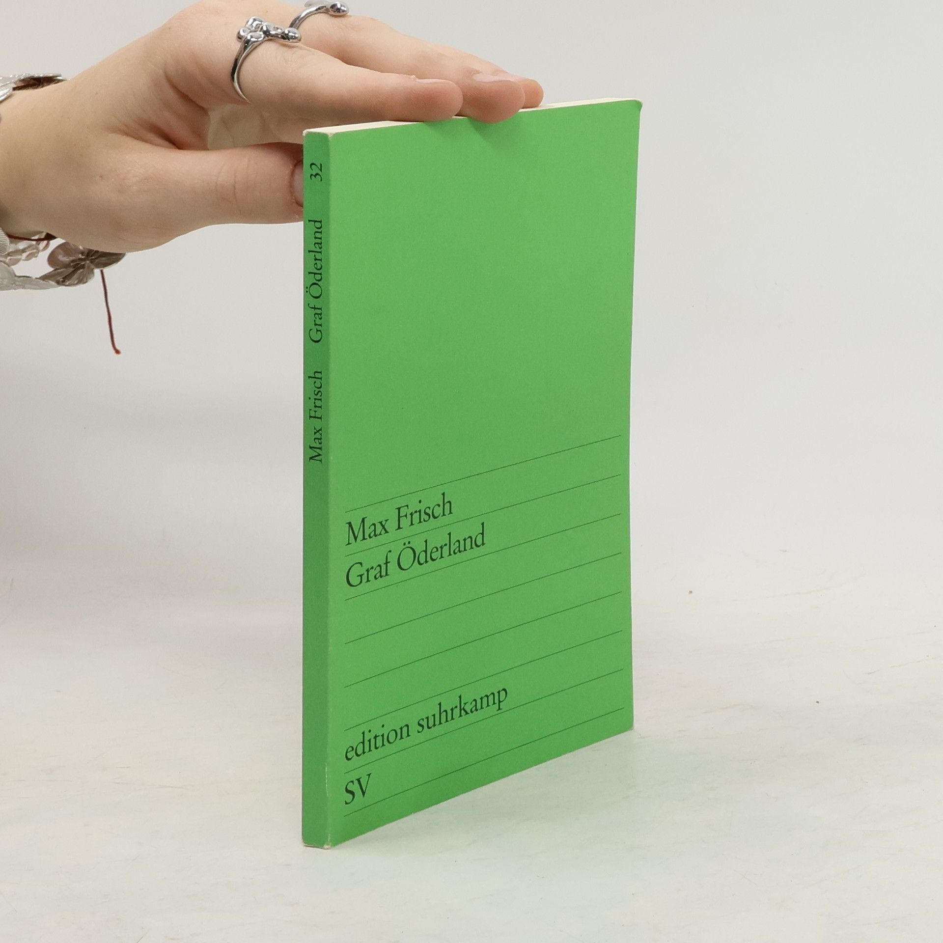 Max Frisch Graf Öderland