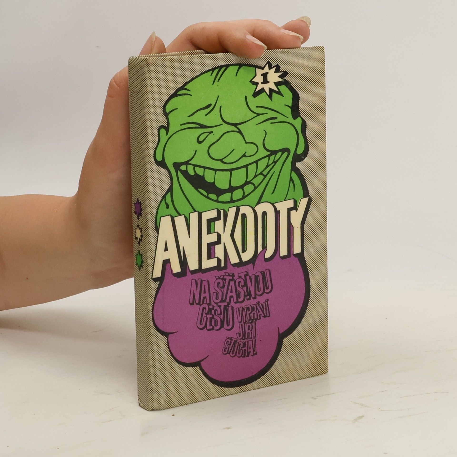 Jiří Štuchal Anekdoty na šťastnou cestu 1