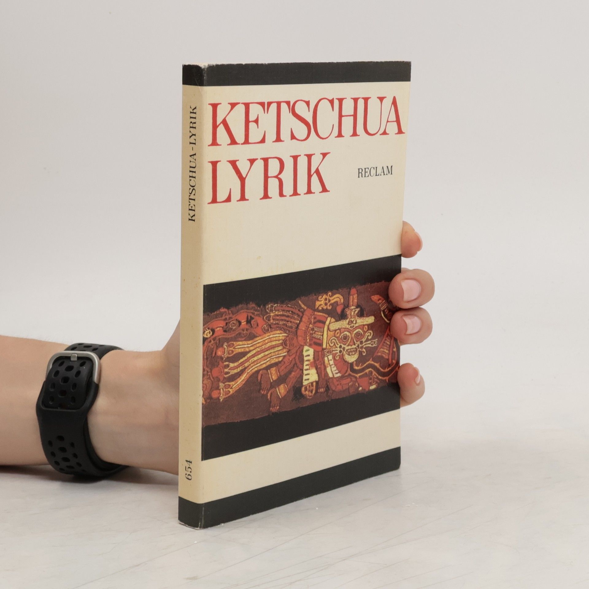 AA.VV. Ketschua-Lyrik