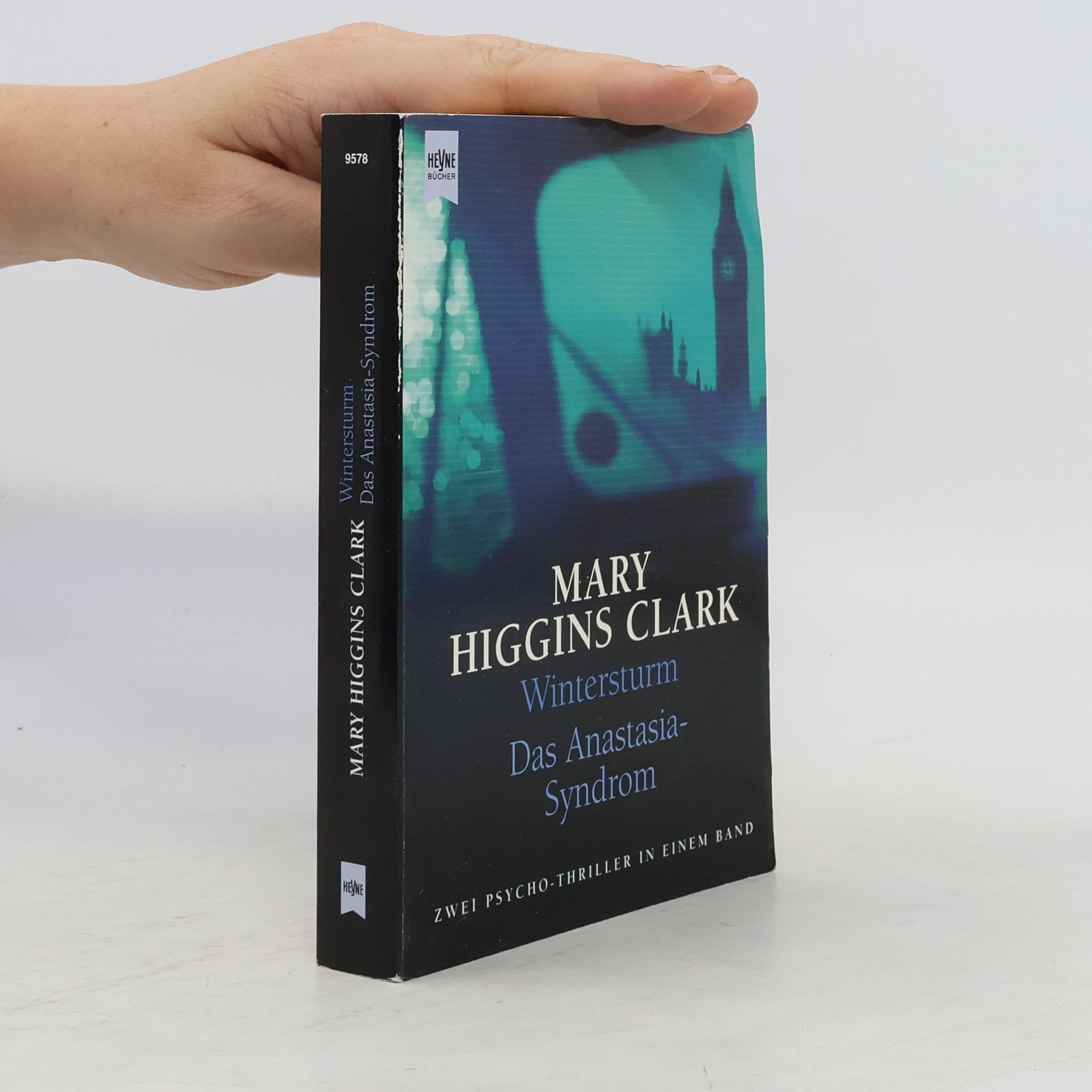 Mary Higgins Clark Wintersturm. Das Anastasia- Syndrom