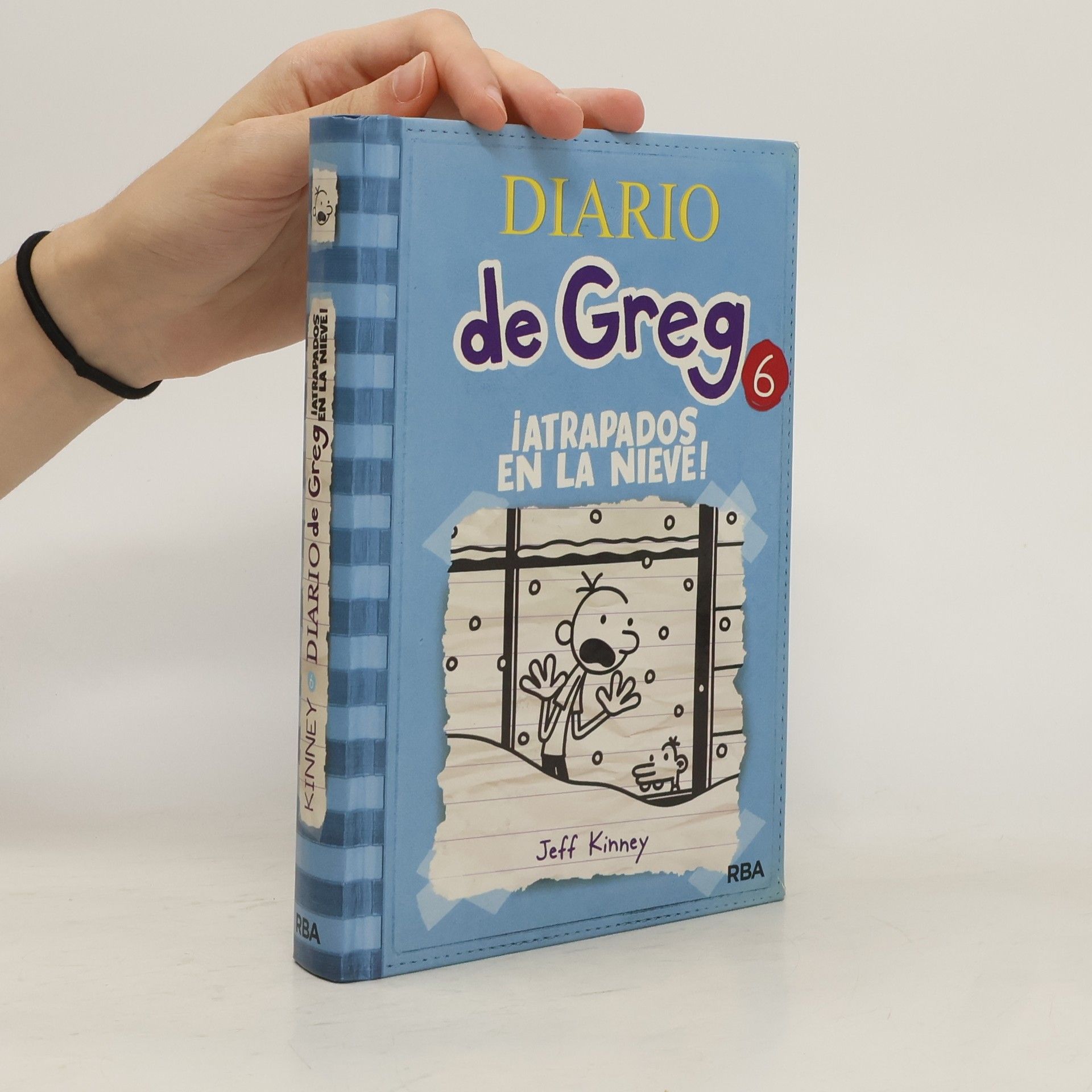 Jeff Kinney !Atrapados en la nieve!