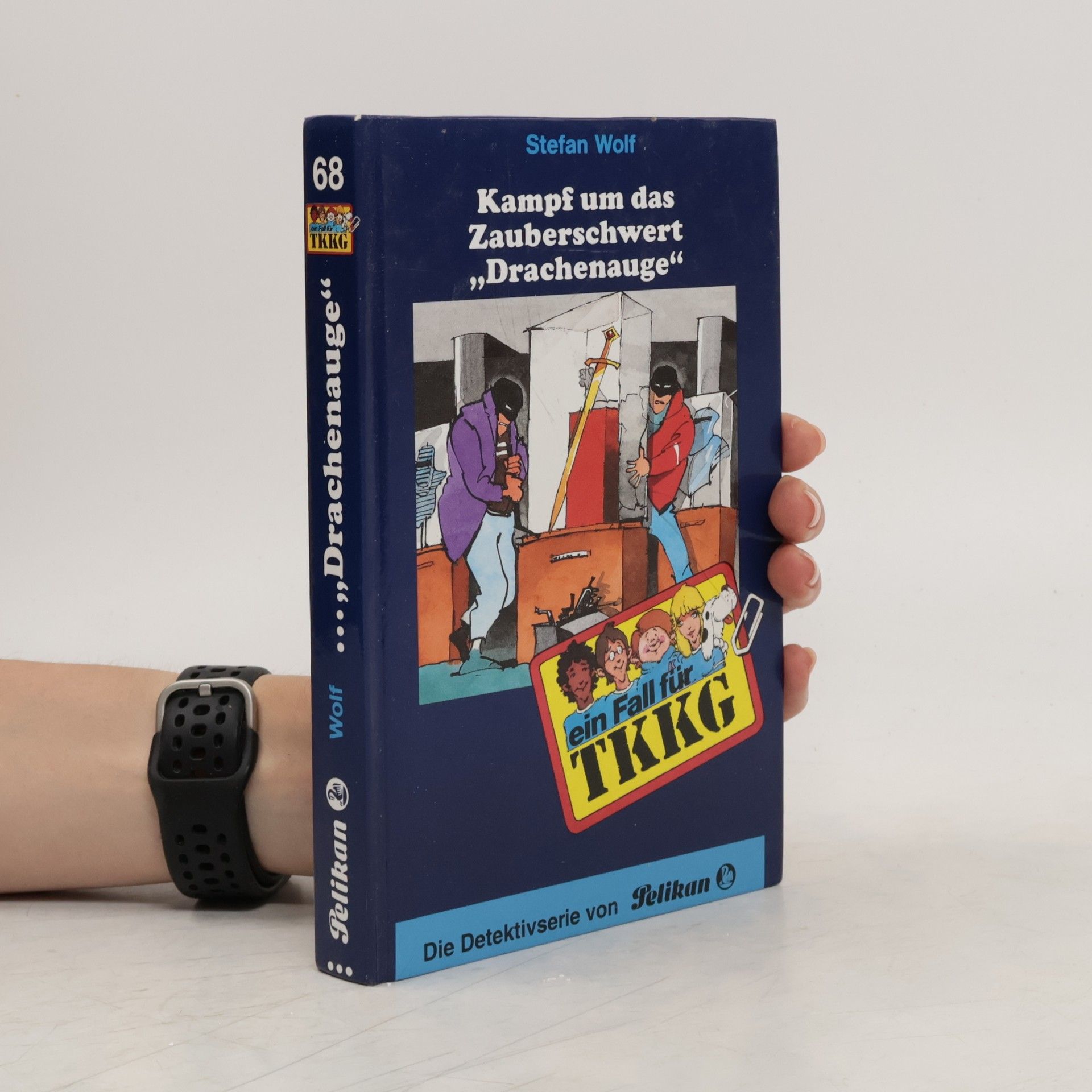 Autorenkollektiv Ein Fall für TKKG, Bd.68, Kampf um das Zauberschwert 'Drachenauge'