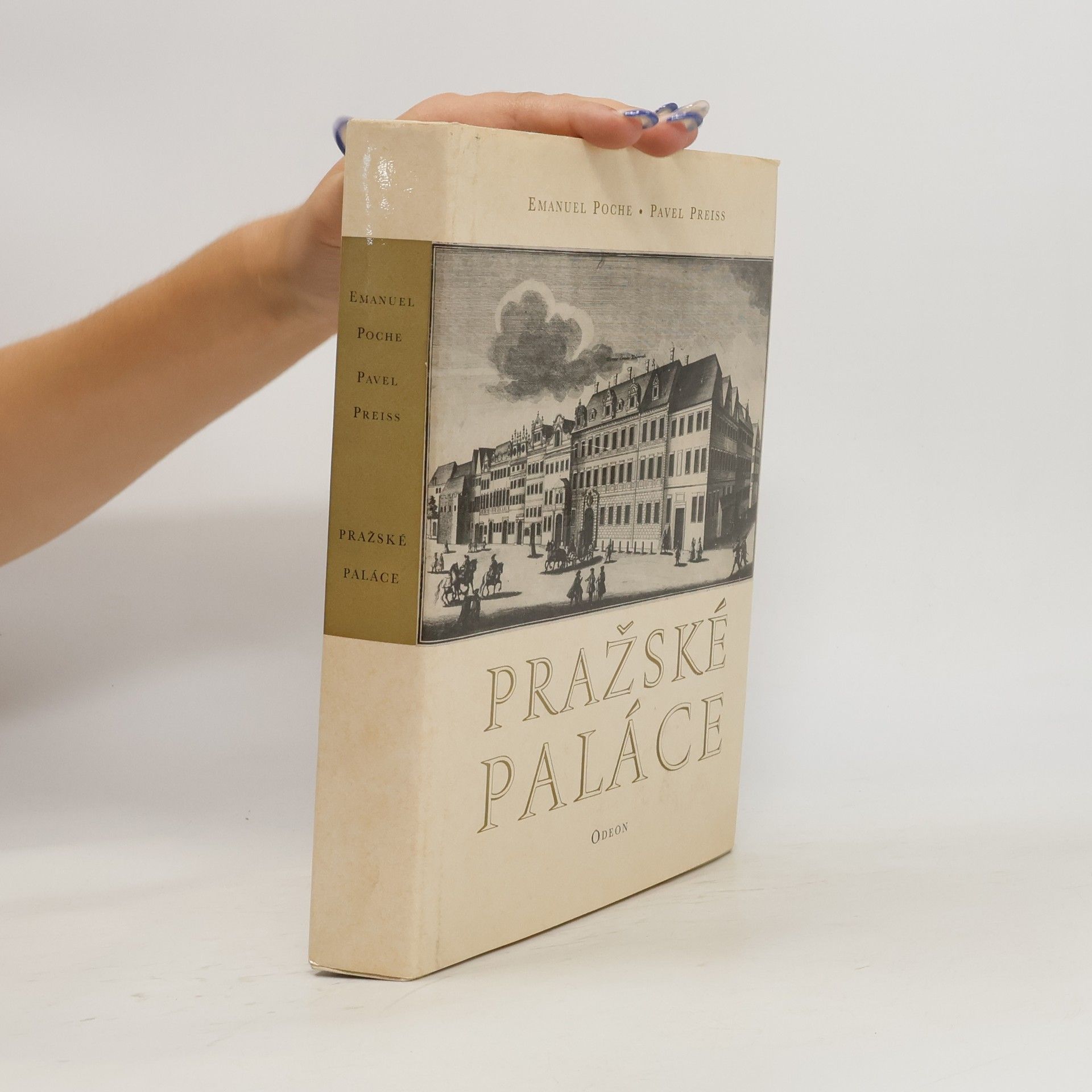 Emanuel Poche Pražské paláce