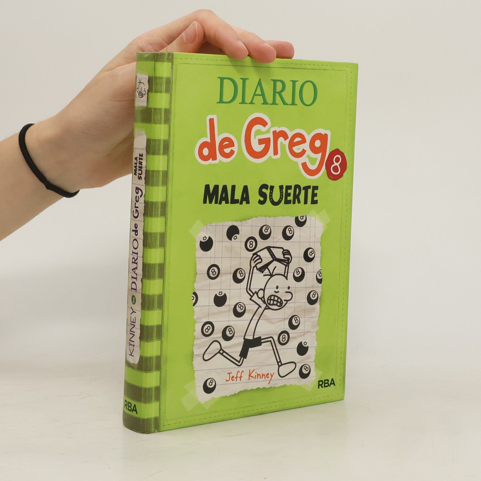 Jeff Kinney Diario de Greg 8. Mala suerte