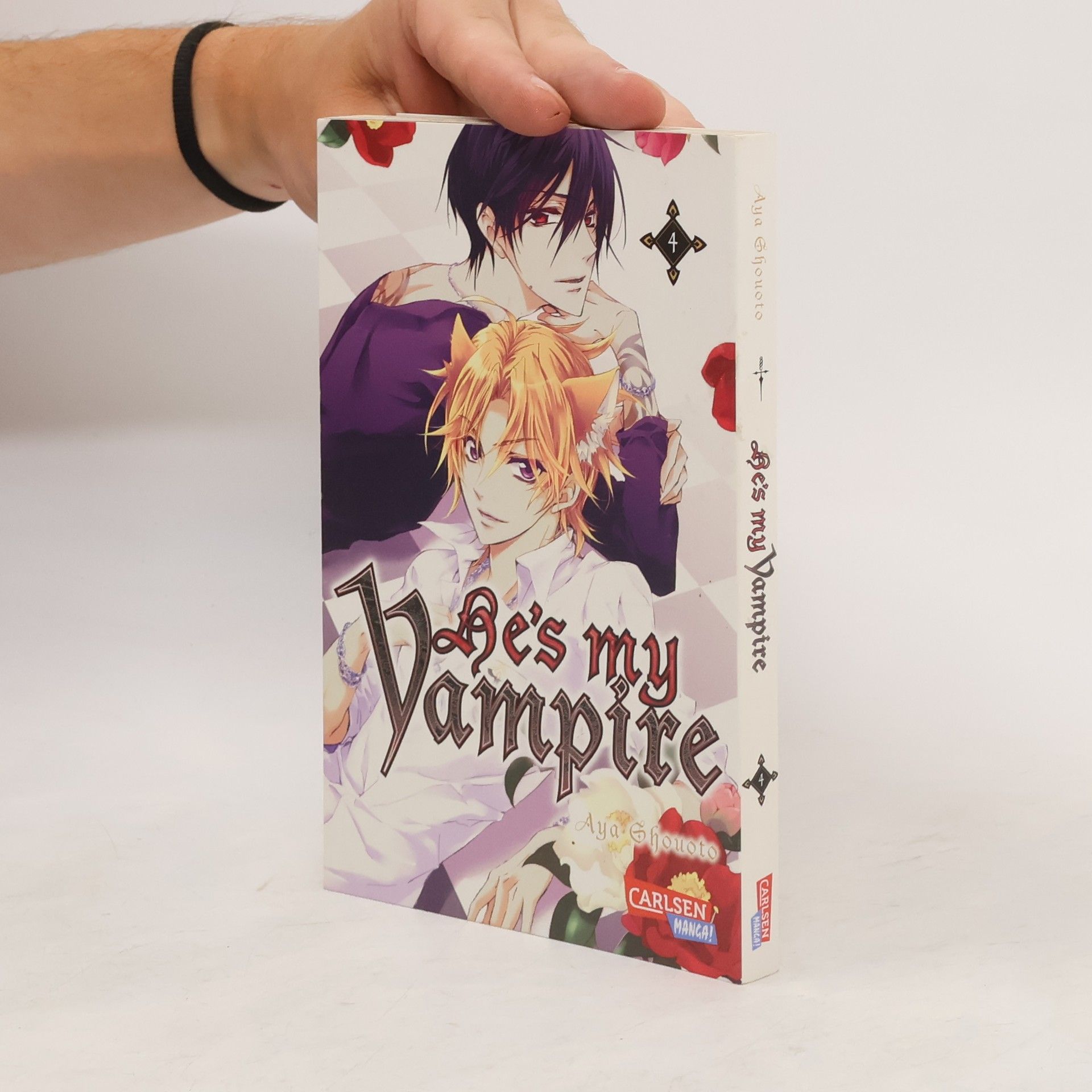 Aya Shōoto He's my vampire 4