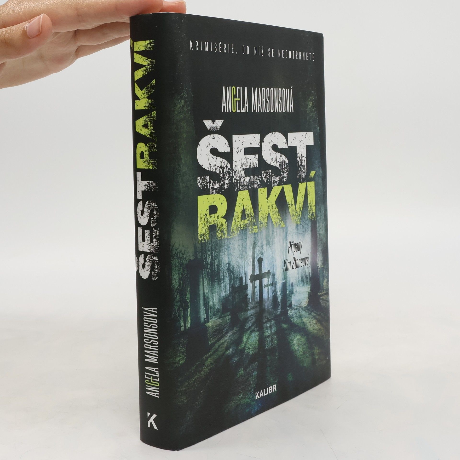 Angela Marsons Šest rakví