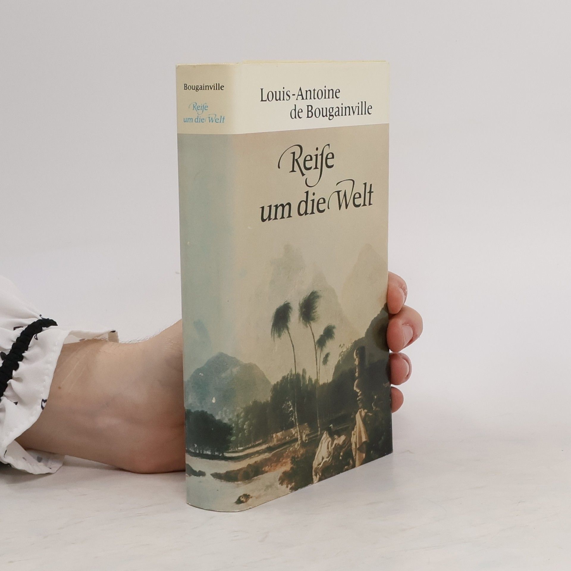 Louis Antoine de Bougainville Reife um die Welt