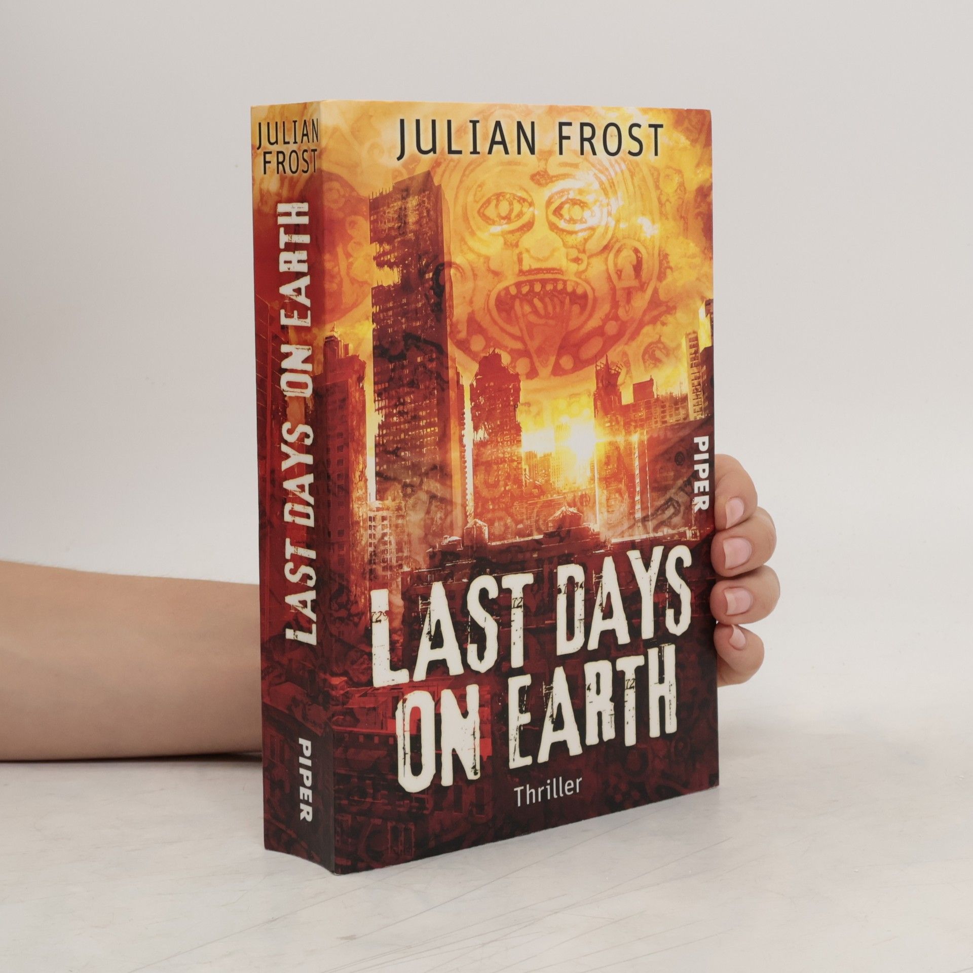 Susanne Gerdom Last days on Earth