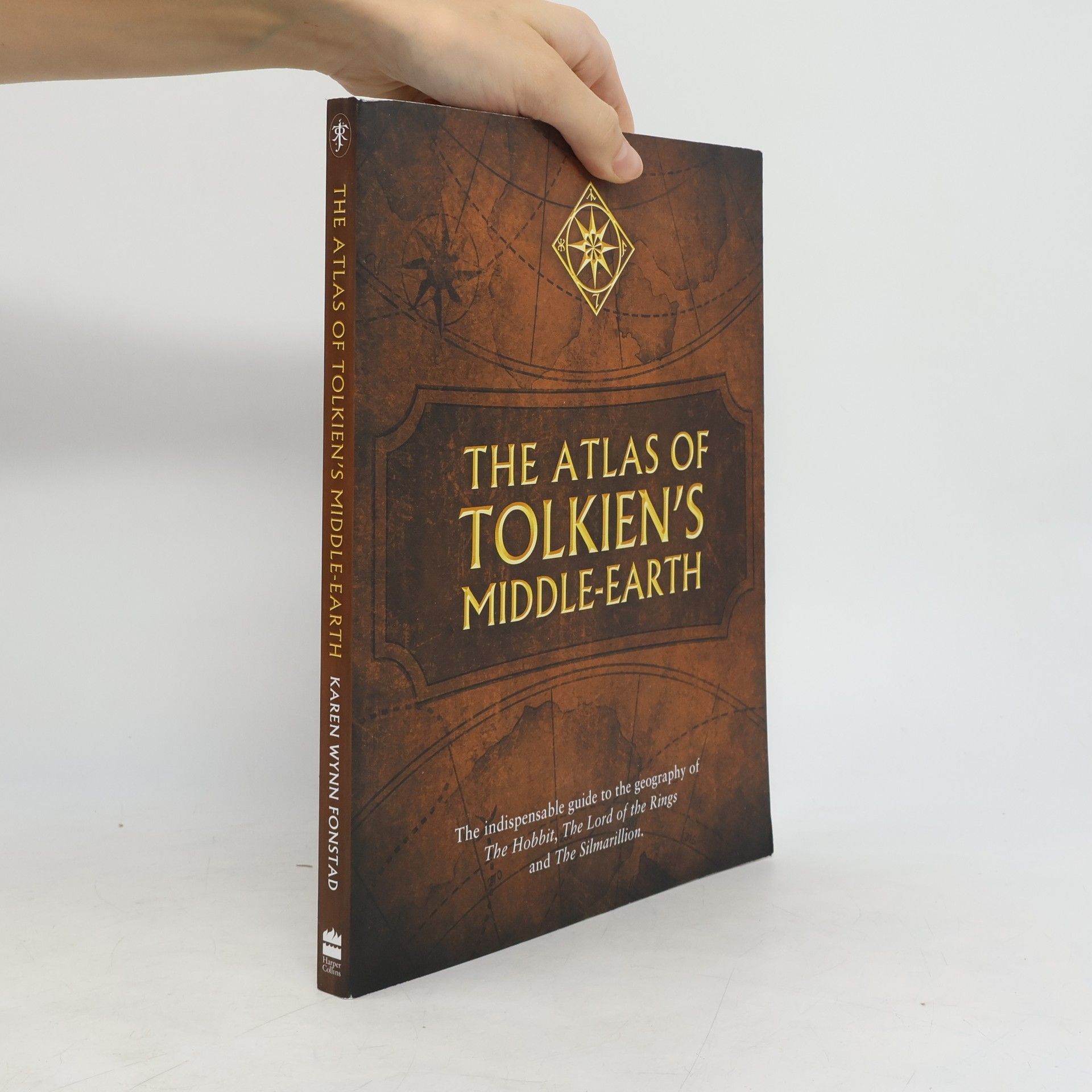 Karen Wynn Fonstad The atlas of Tolkien's Middle-earth