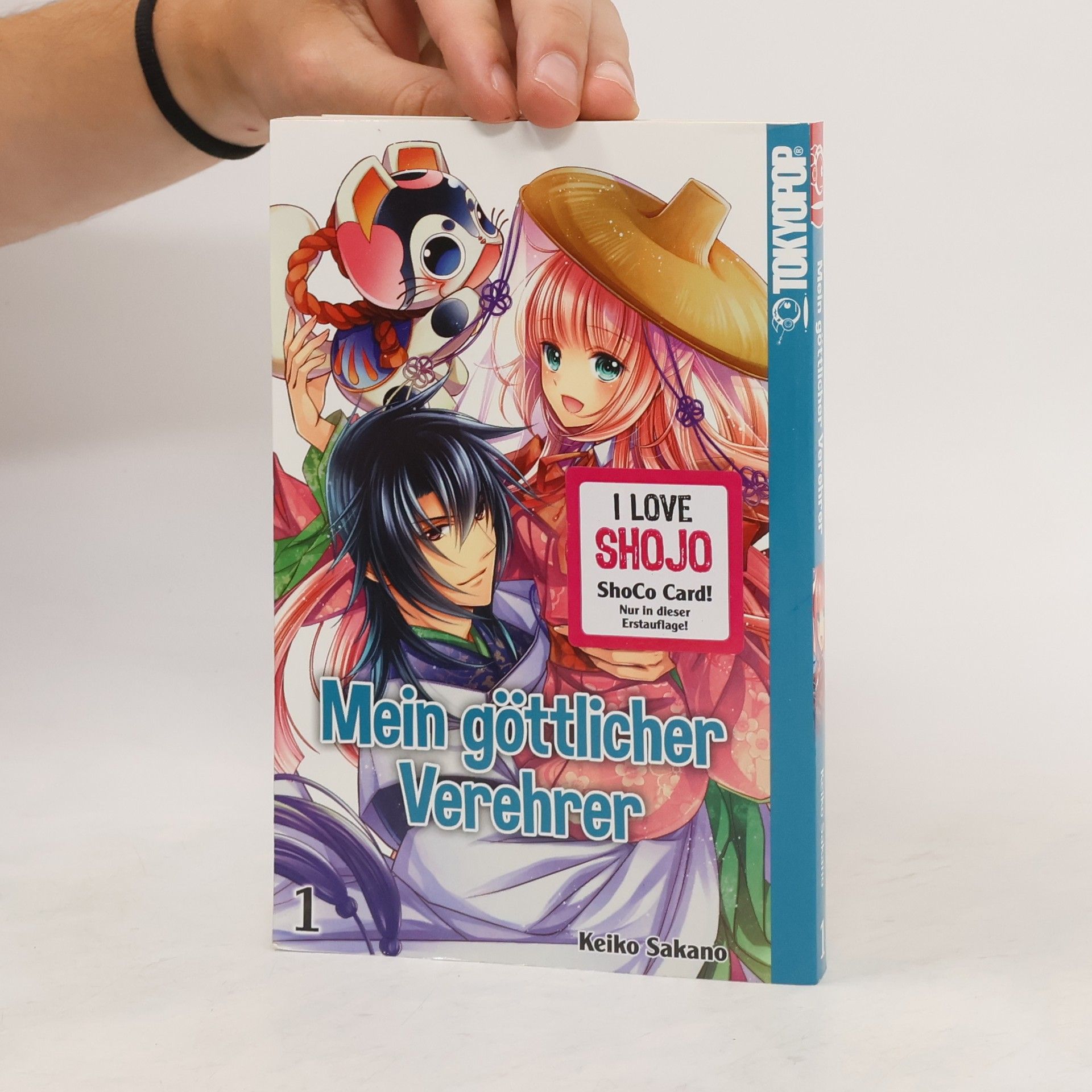 Keiko Sakano Mein göttlicher Verehrer 1